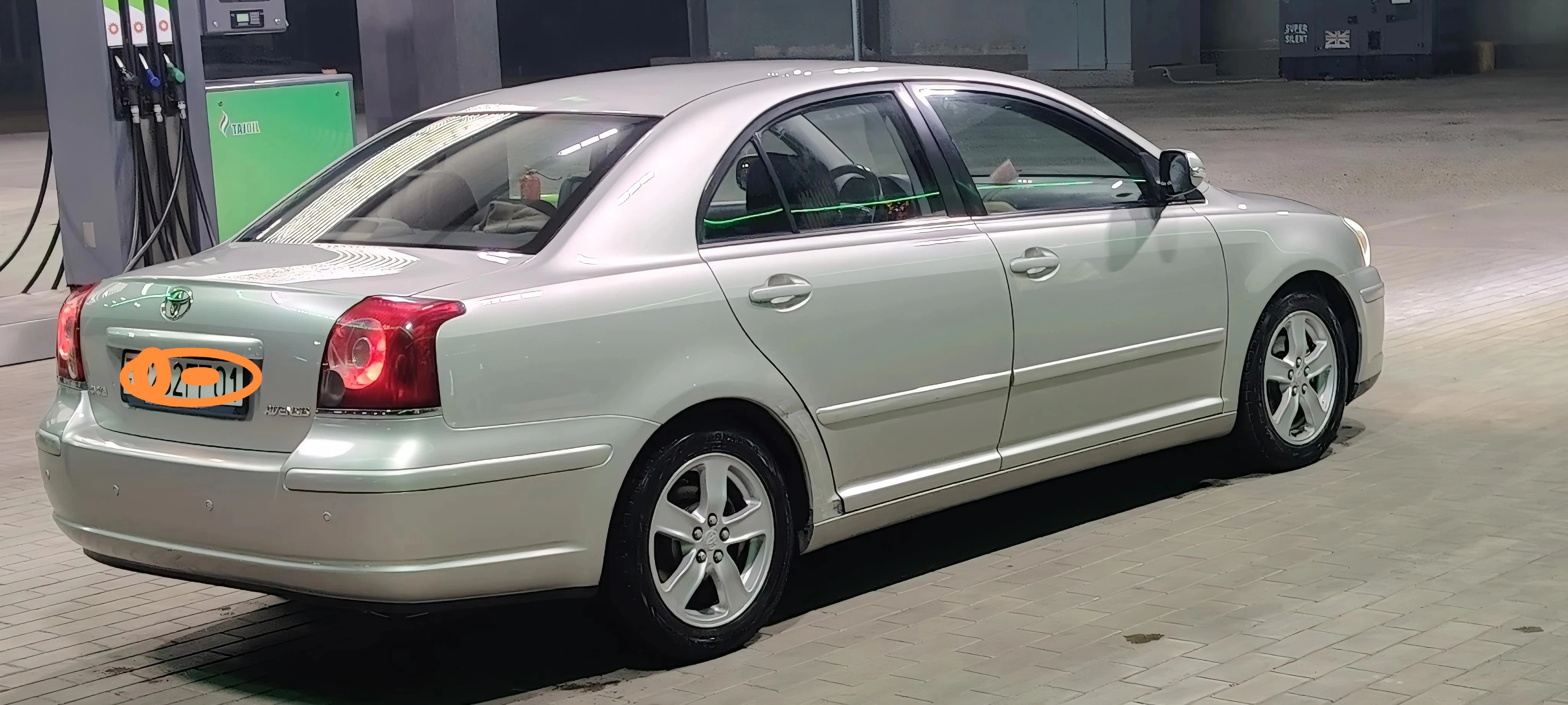Toyota Avensis 2007