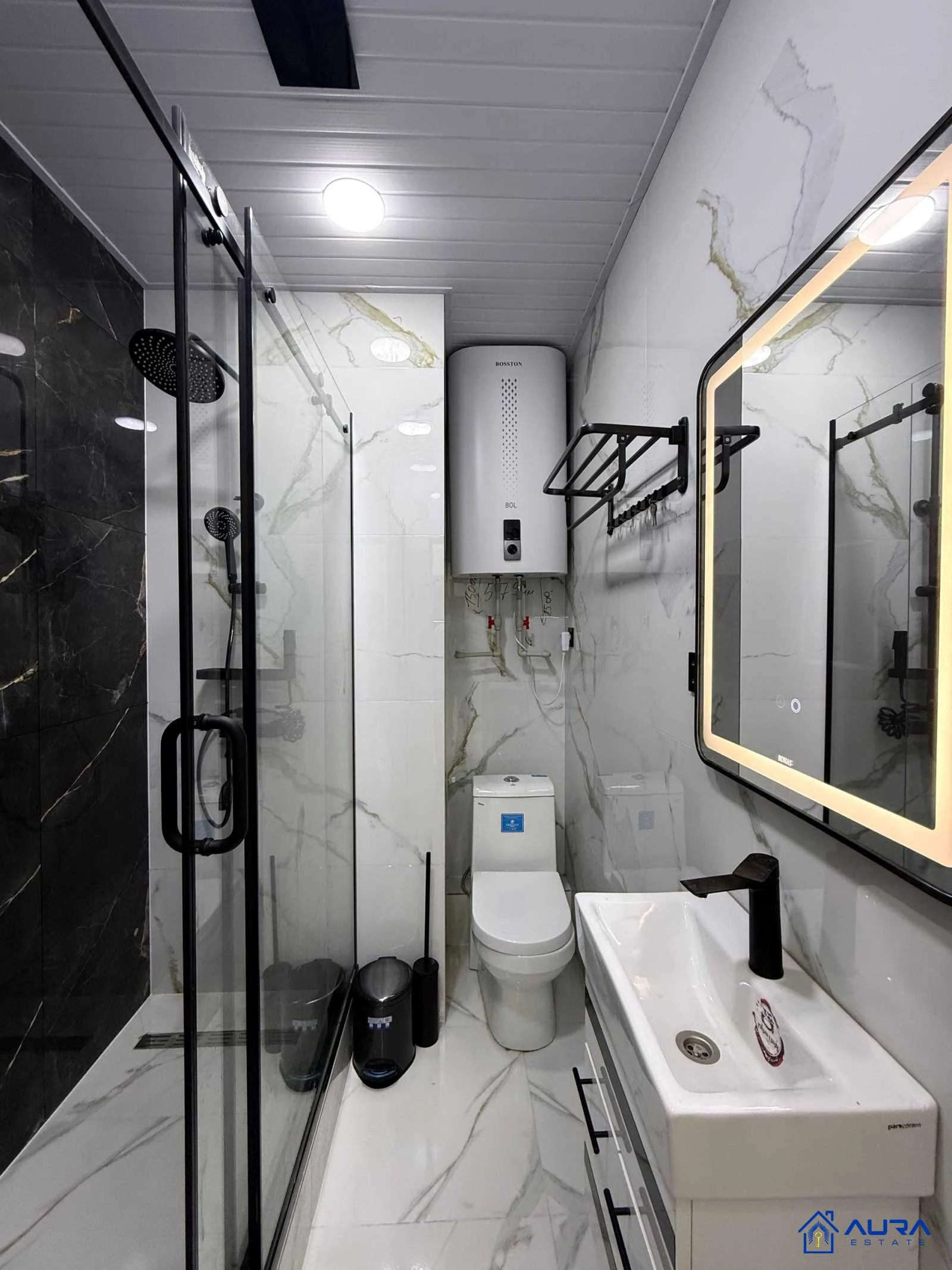 2-к квартира, 10 этаж, 63 м², Сино Казокон