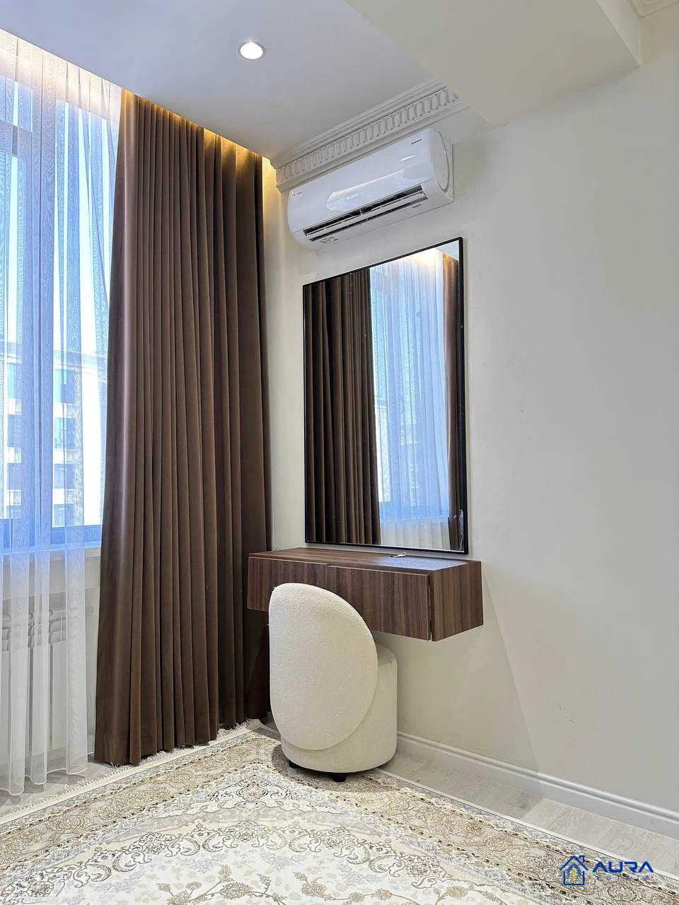 3-к квартира, 16 этаж, 138,9 м², Шохмансур Бахт Z