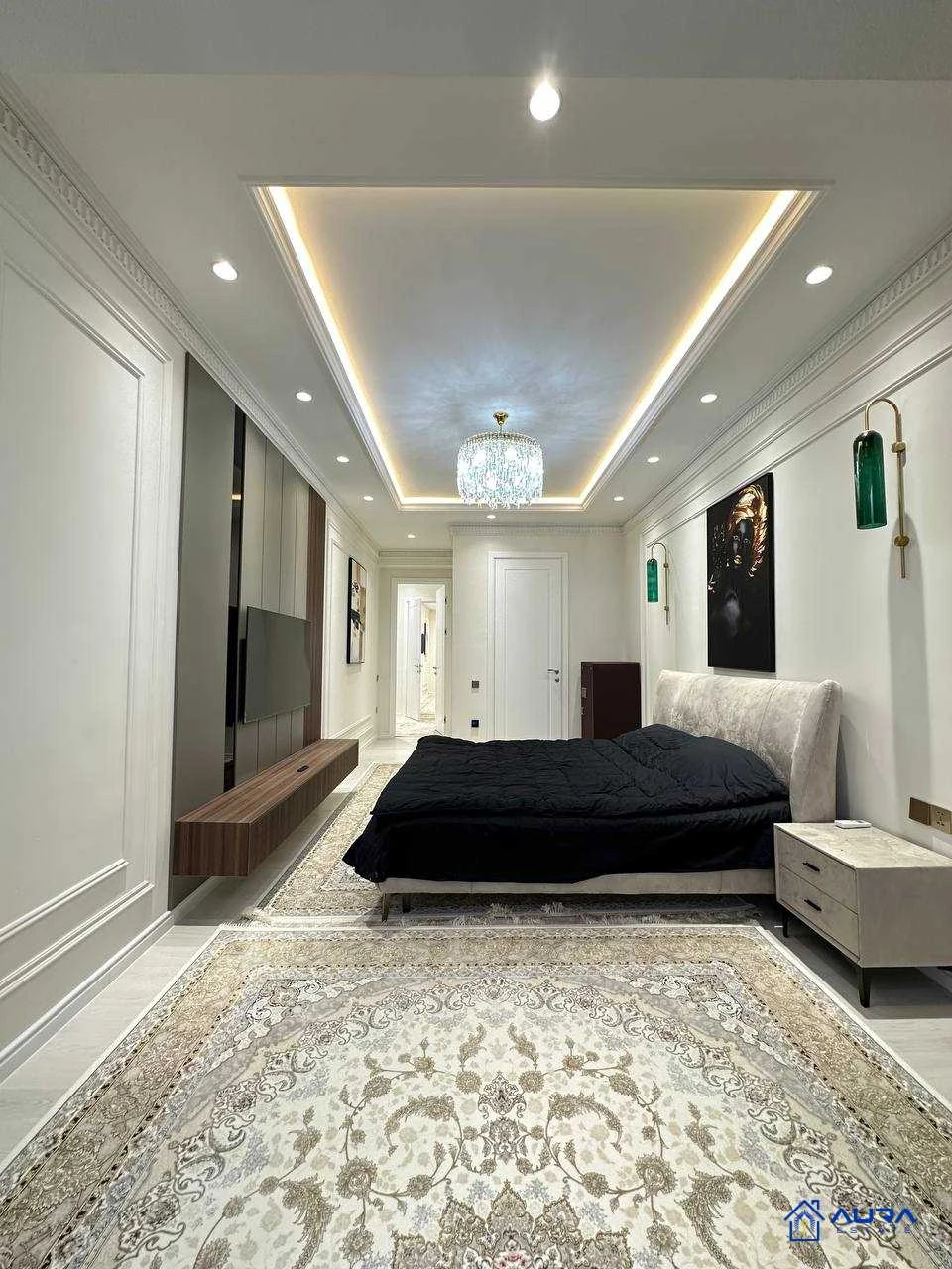 3-к квартира, 16 этаж, 138,9 м², Шохмансур Бахт Z