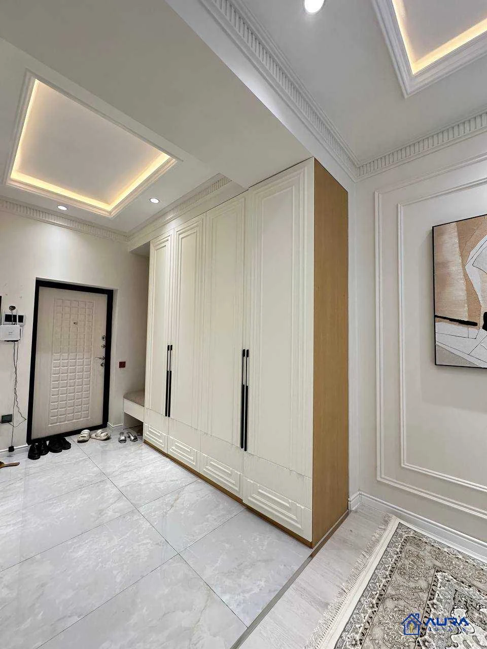 3-к квартира, 16 этаж, 138,9 м², Шохмансур Бахт Z