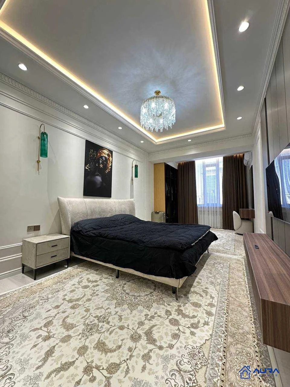 3-к квартира, 16 этаж, 138,9 м², Шохмансур Бахт Z