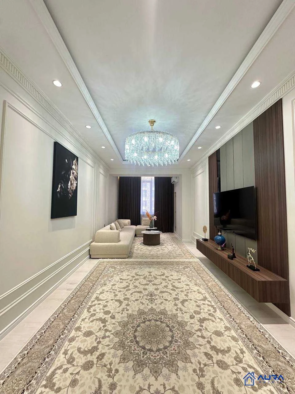 3-к квартира, 16 этаж, 138,9 м², Шохмансур Бахт Z