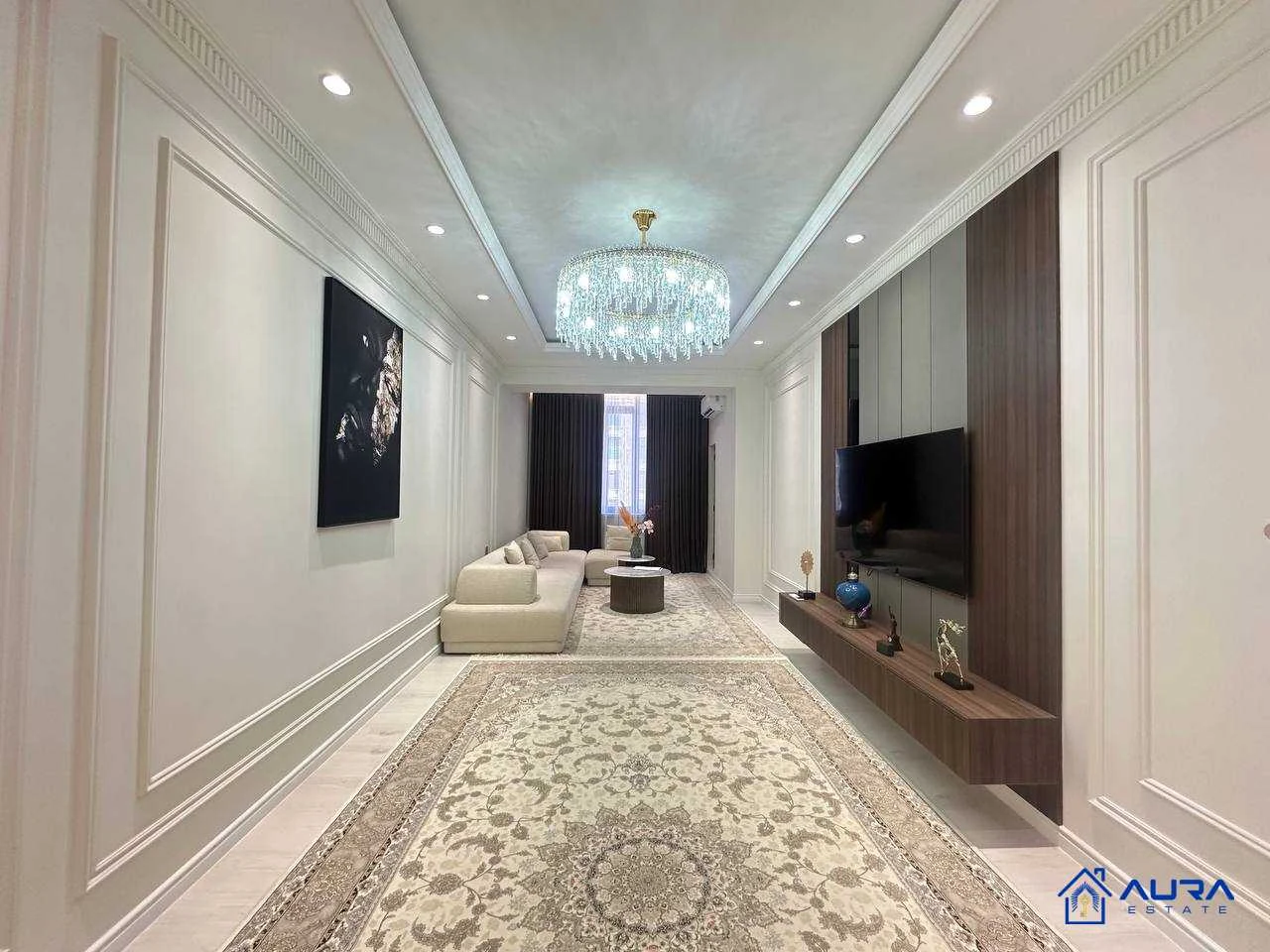 3-к квартира, 16 этаж, 138,9 м², Шохмансур Бахт Z