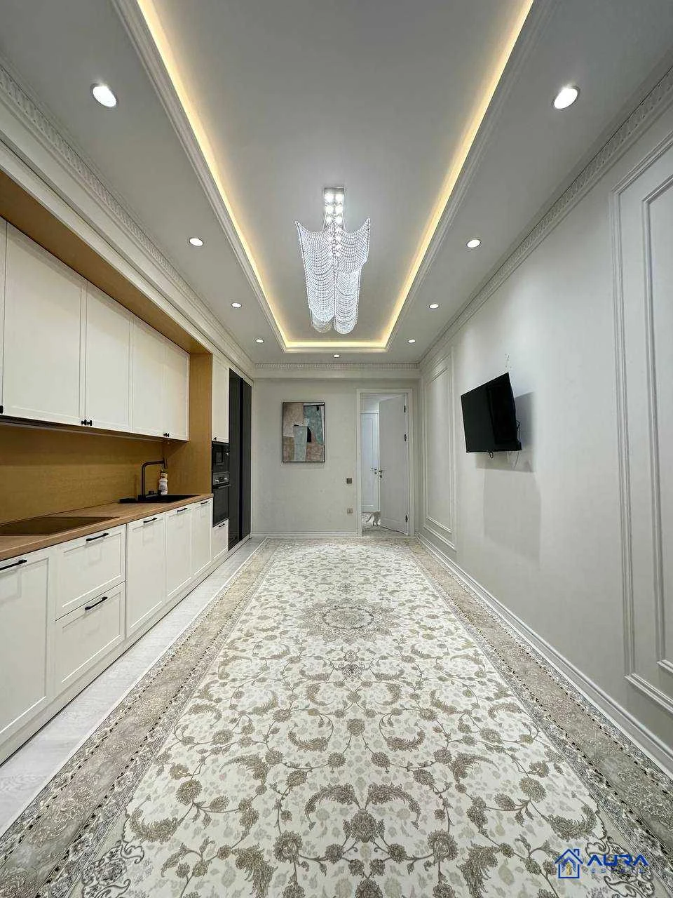 3-к квартира, 16 этаж, 138,9 м², Шохмансур Бахт Z