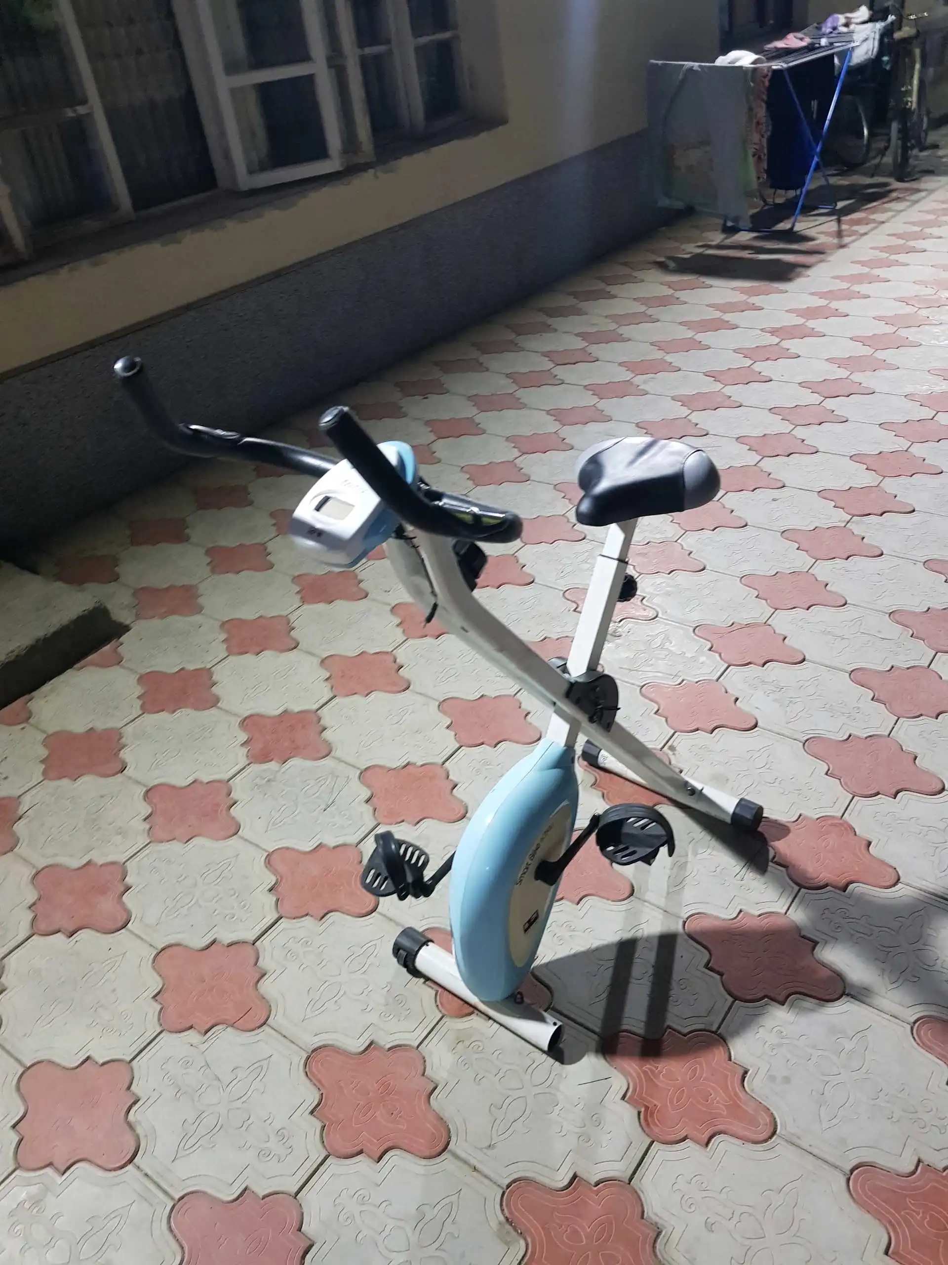 велотренажёр 