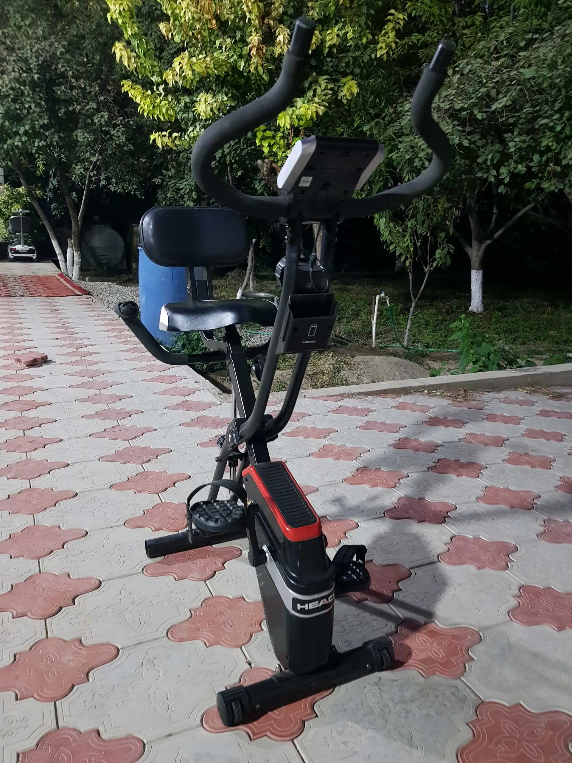 велотренажёр 