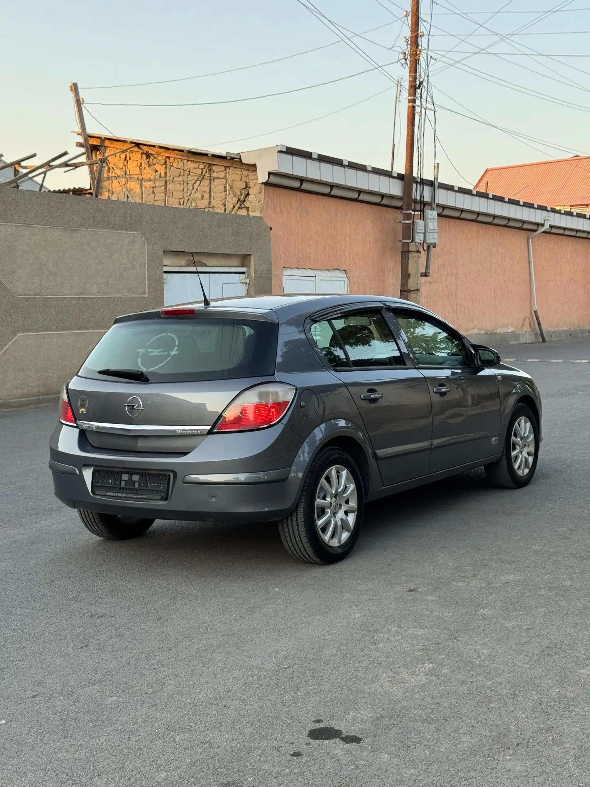 Opel Astra h 2006
