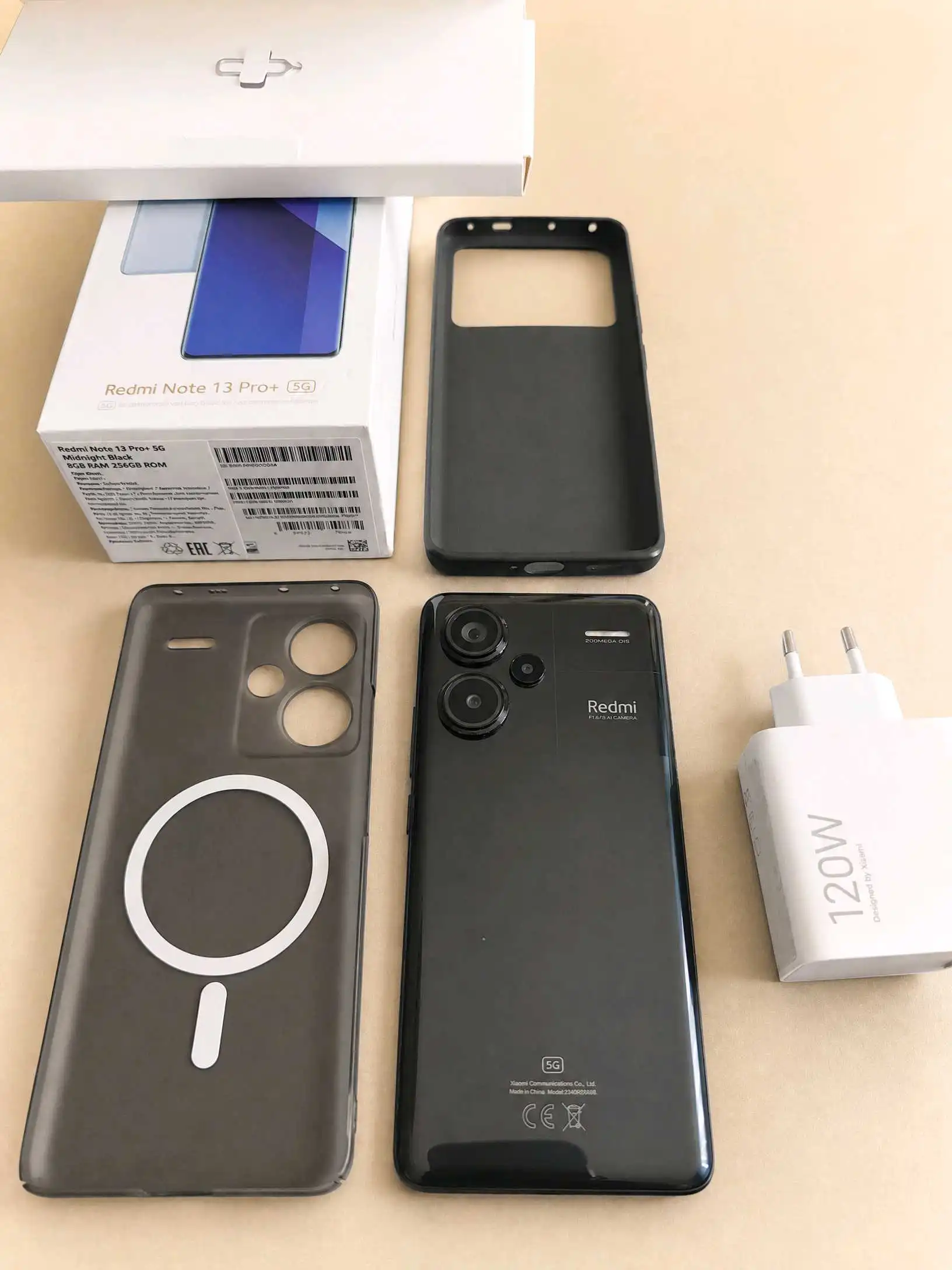 Redmi Note 13 Pro + 5G растаможка хаст