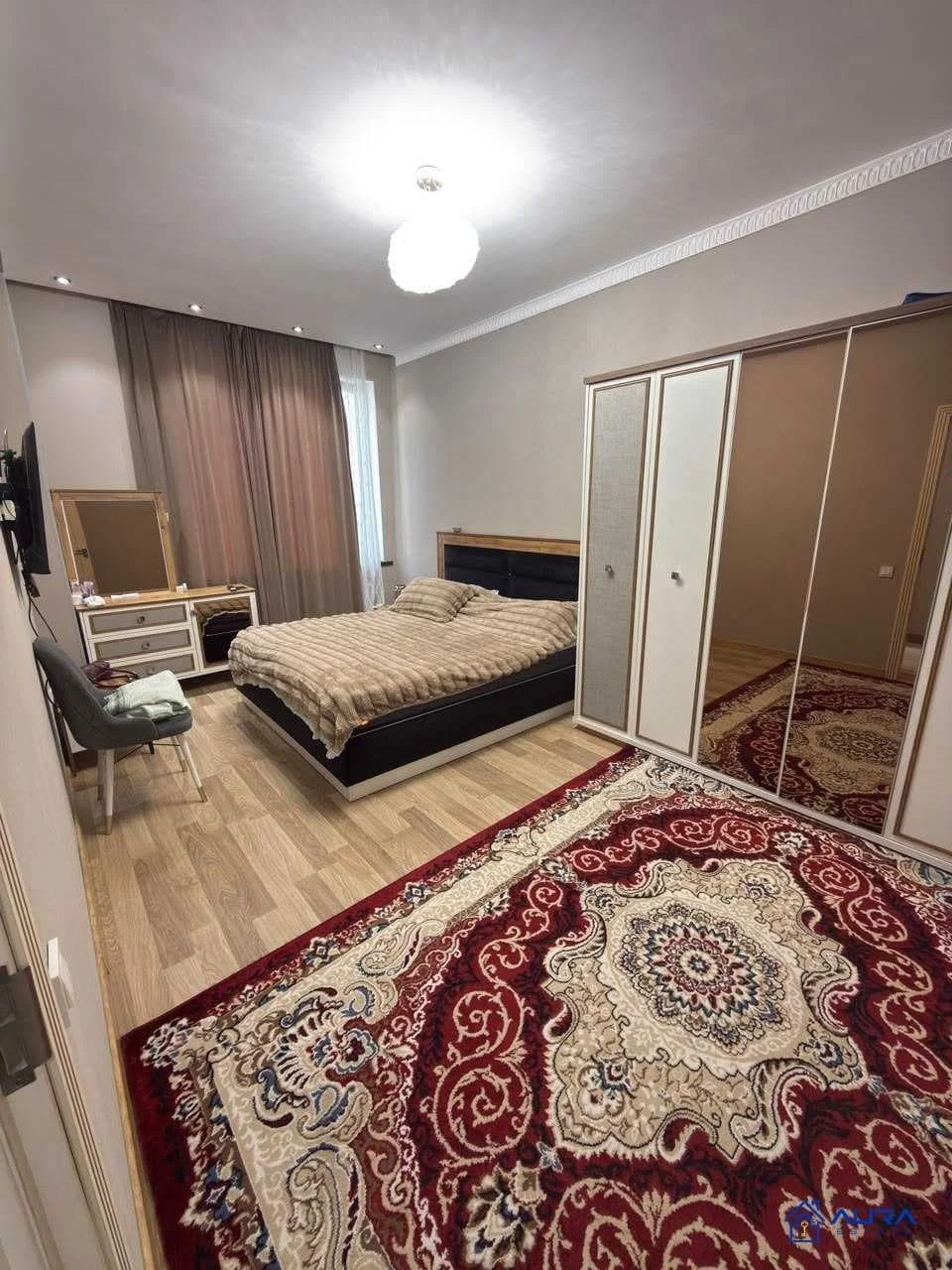 3-к квартира, 14 этаж, 70 м², Сино