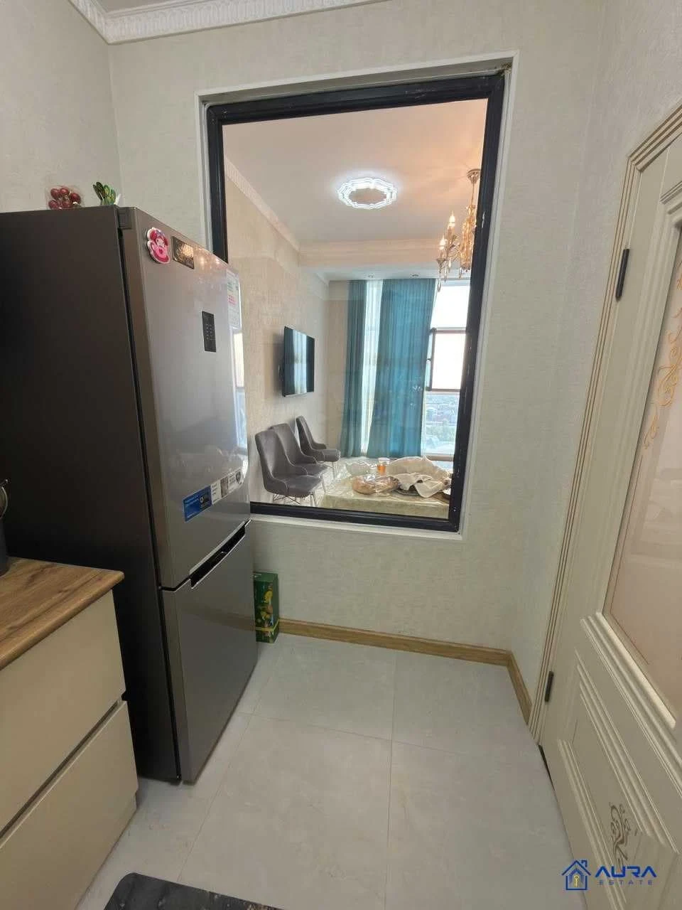 3-к квартира, 14 этаж, 70 м², Сино