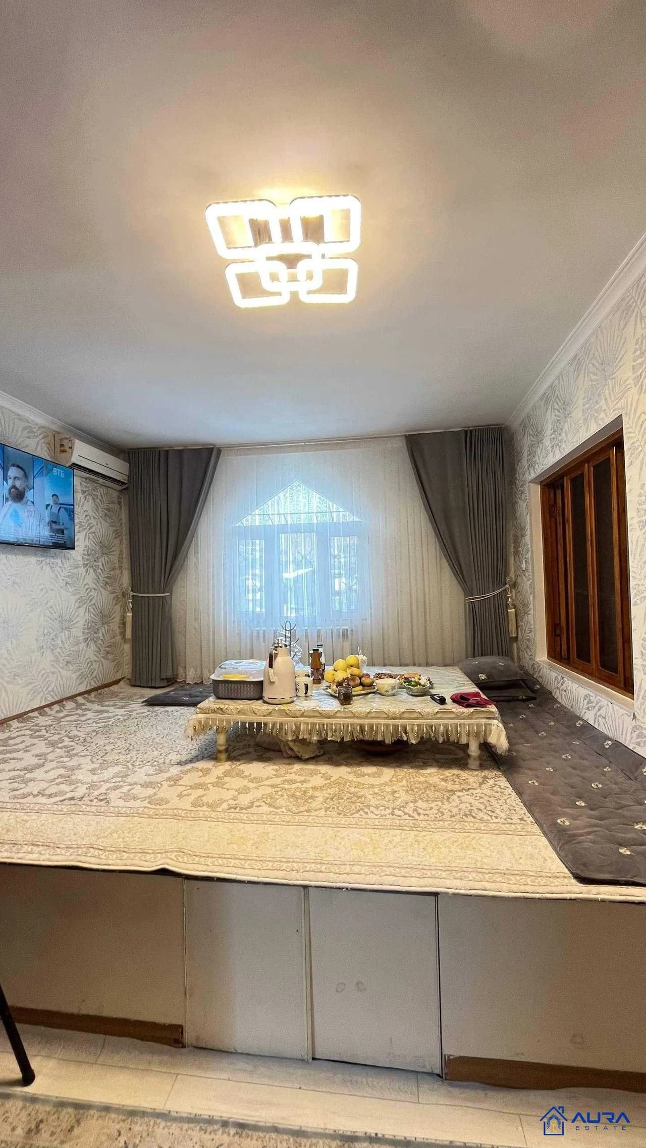 4-к квартира, 5 этаж, 110 м², Сино