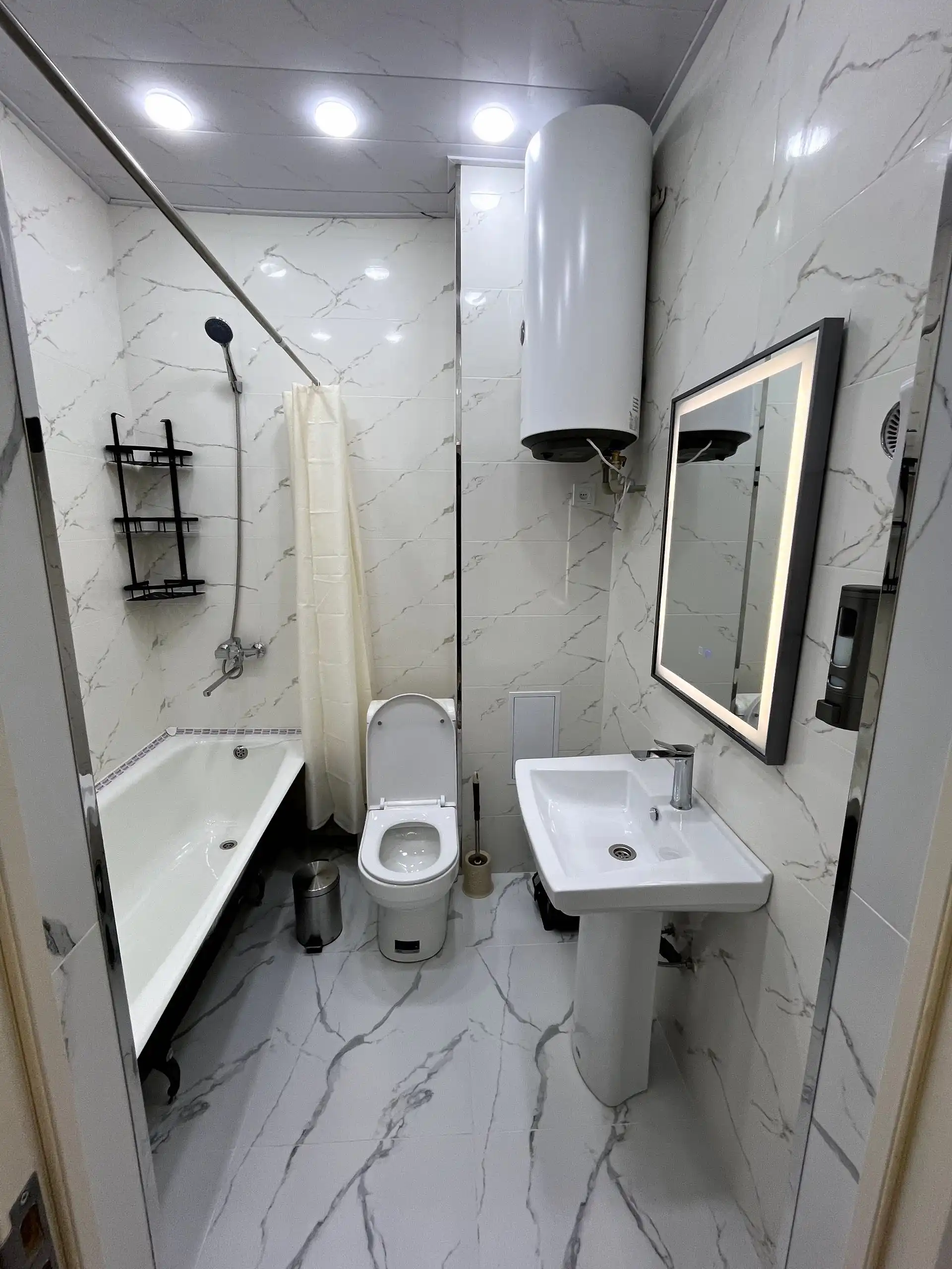 1-к квартира, 6 этаж, 52 м², Кафе «Марворид» и «Стар Фуд»