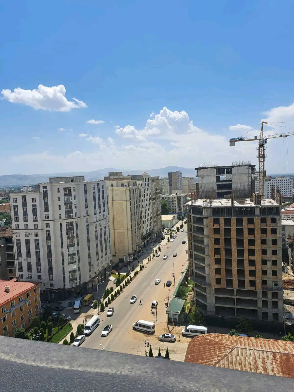 2-к квартира, 13 этаж, 60 м², ваҳдат
