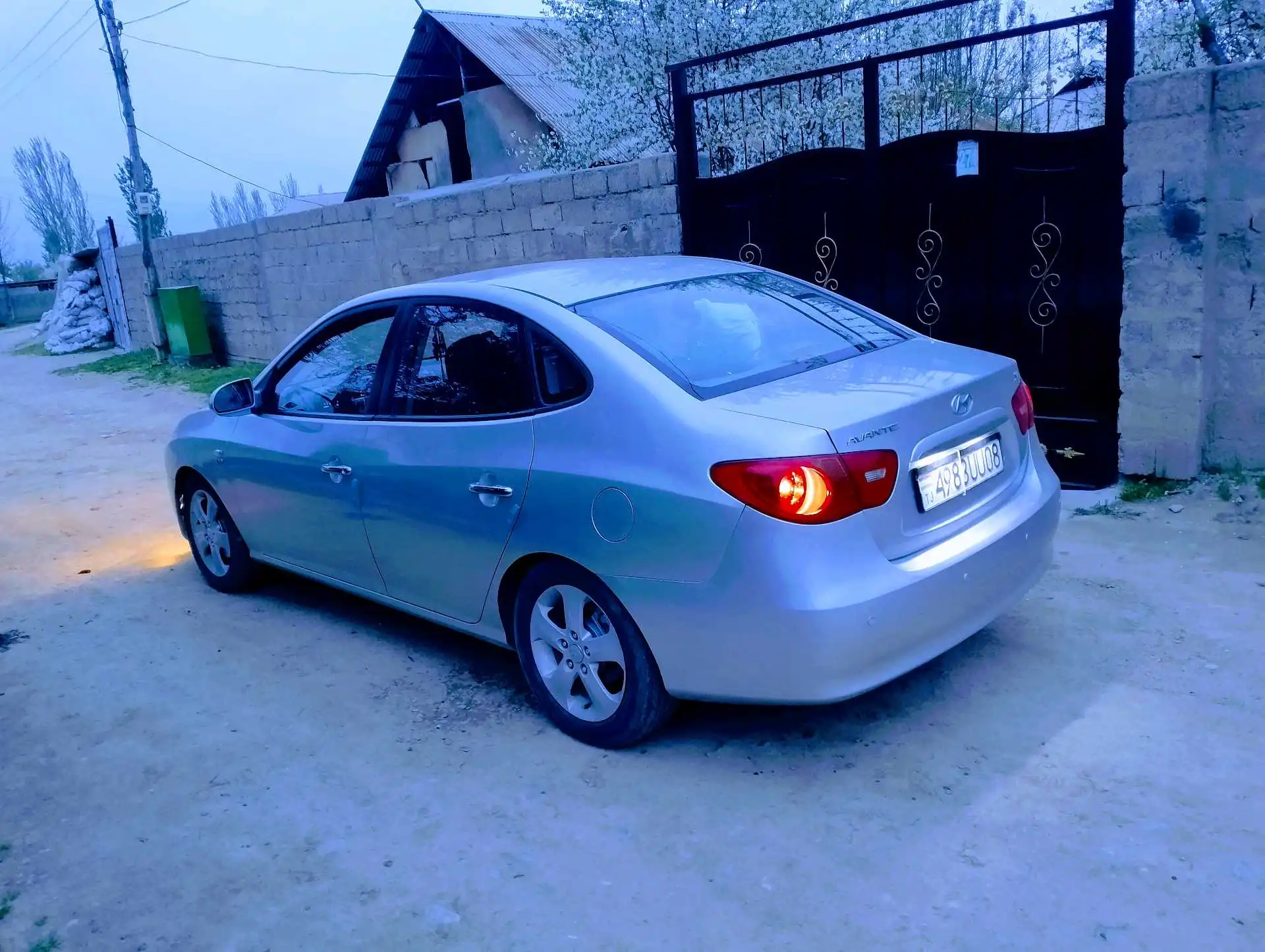 Hyundai Avante 2008