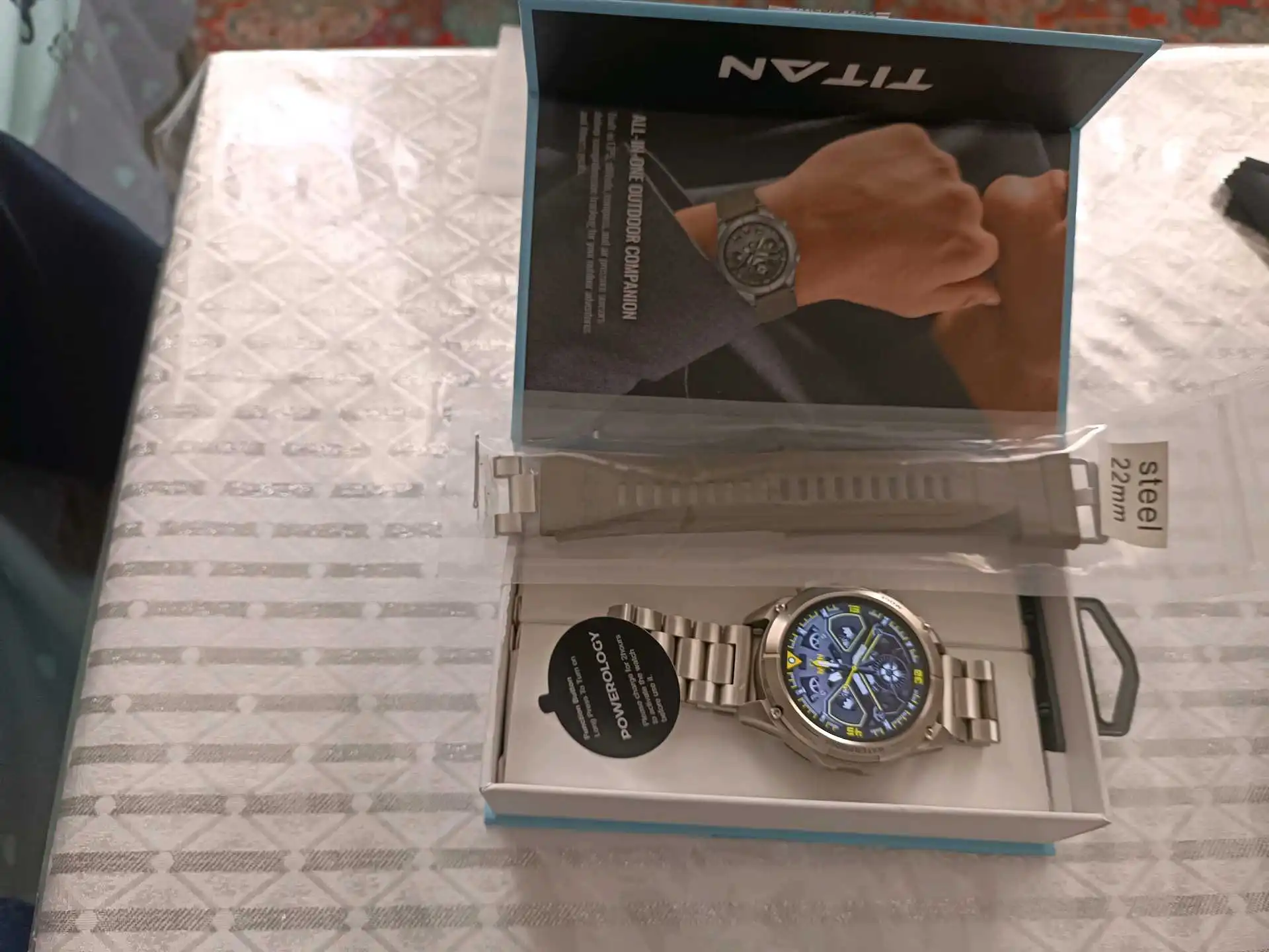 Смарт часы TITAN — фото 4