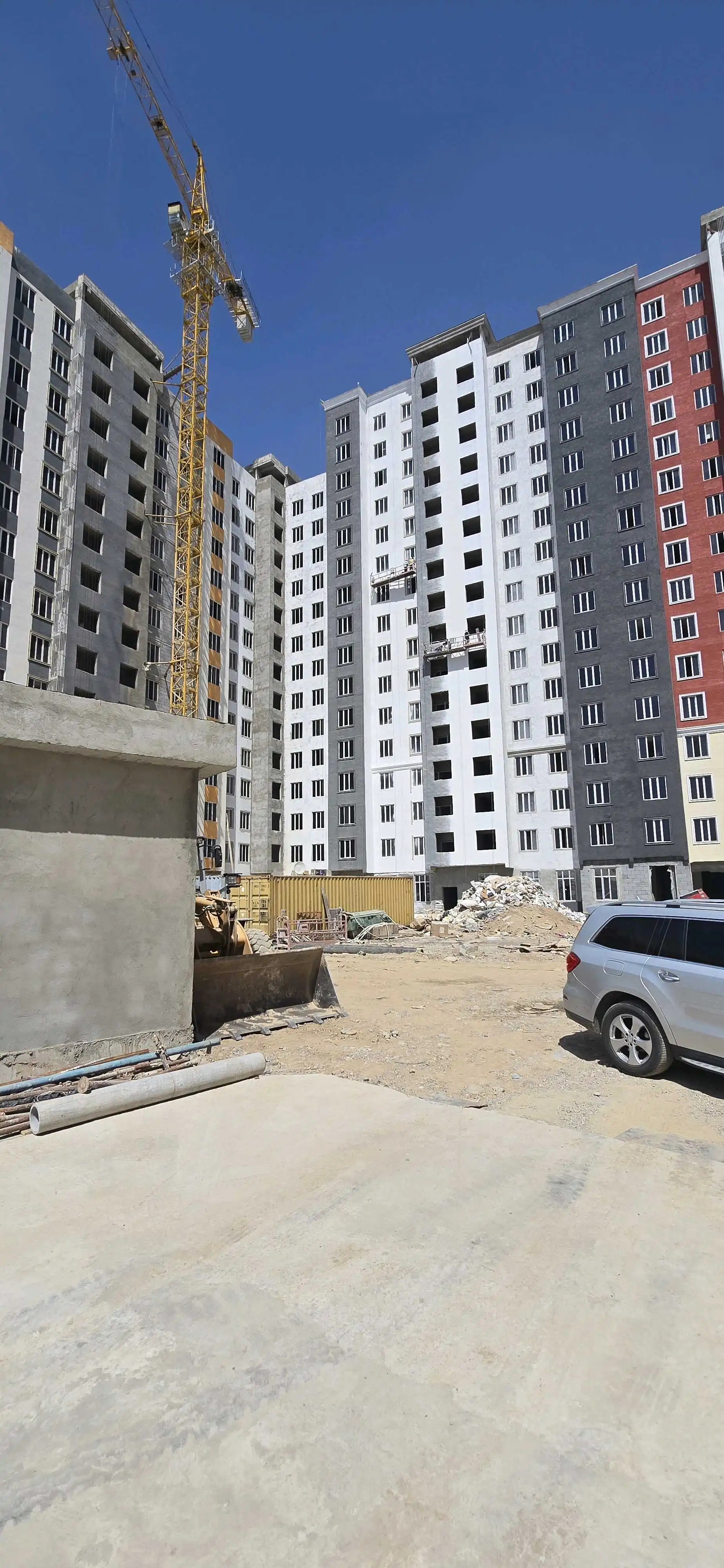 2-к квартира, 13 этаж, 98 м², кӯчам А.Ҷоми блоки В даромадгоҳи 1