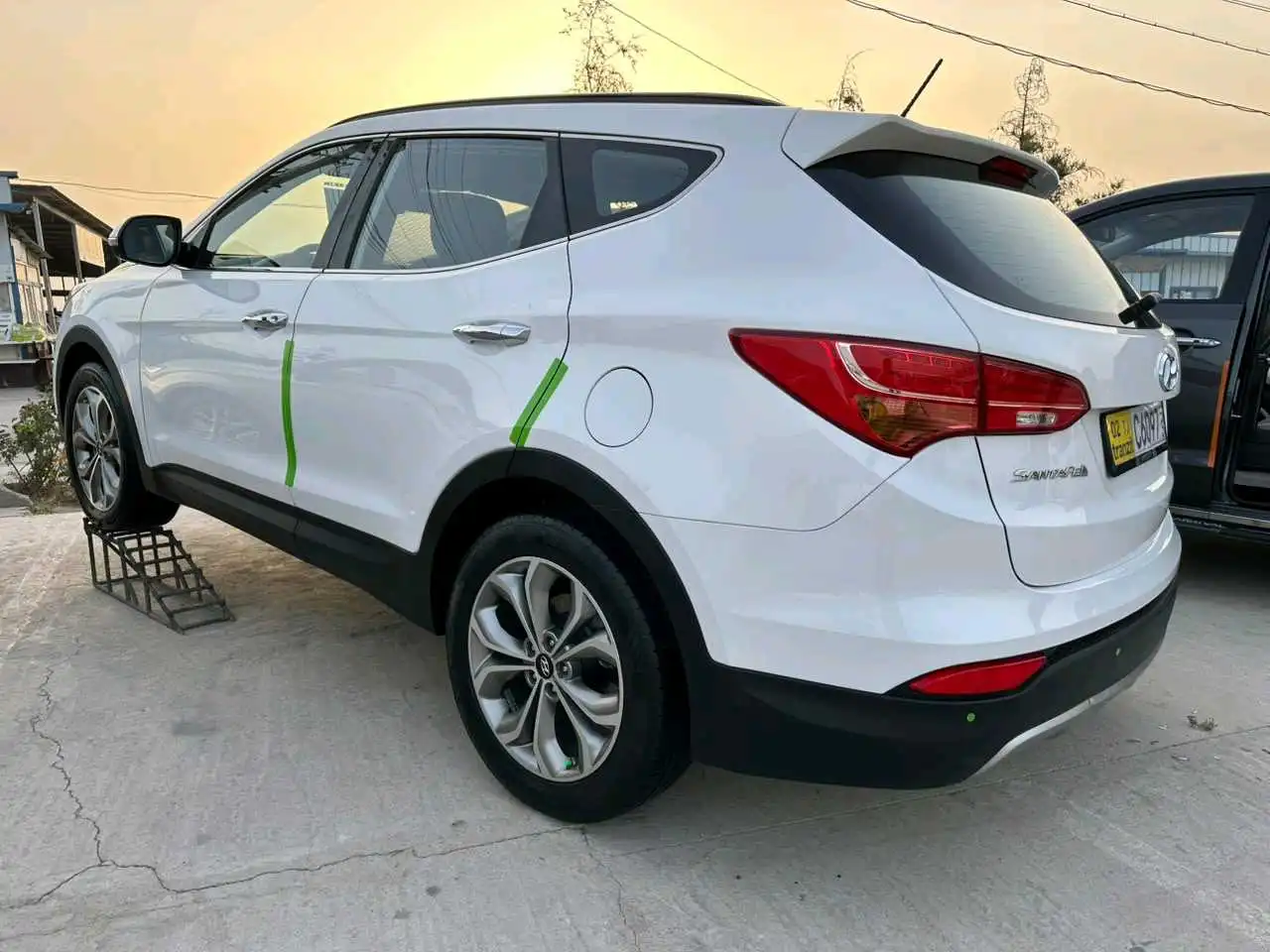 Hyundai Santa fe 2014