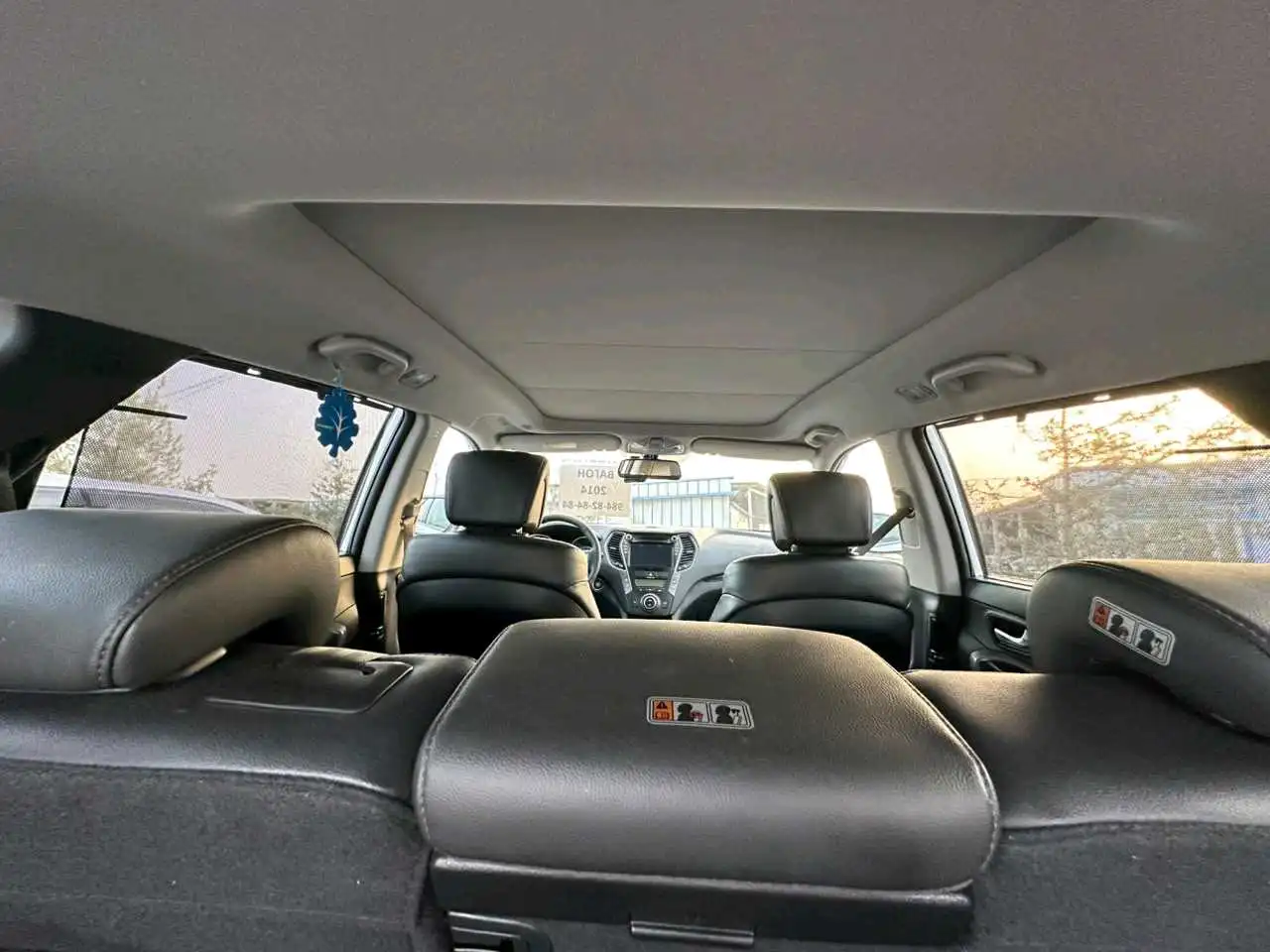 Hyundai Santa fe 2014