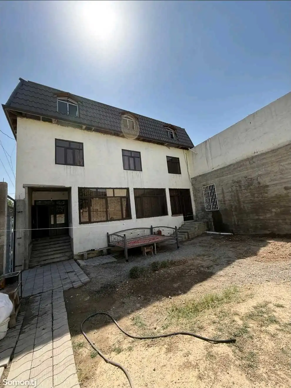 3 этажный, 7-комн. дом, 350 м², 3 соток, Шохмансур Ховарон 7км
