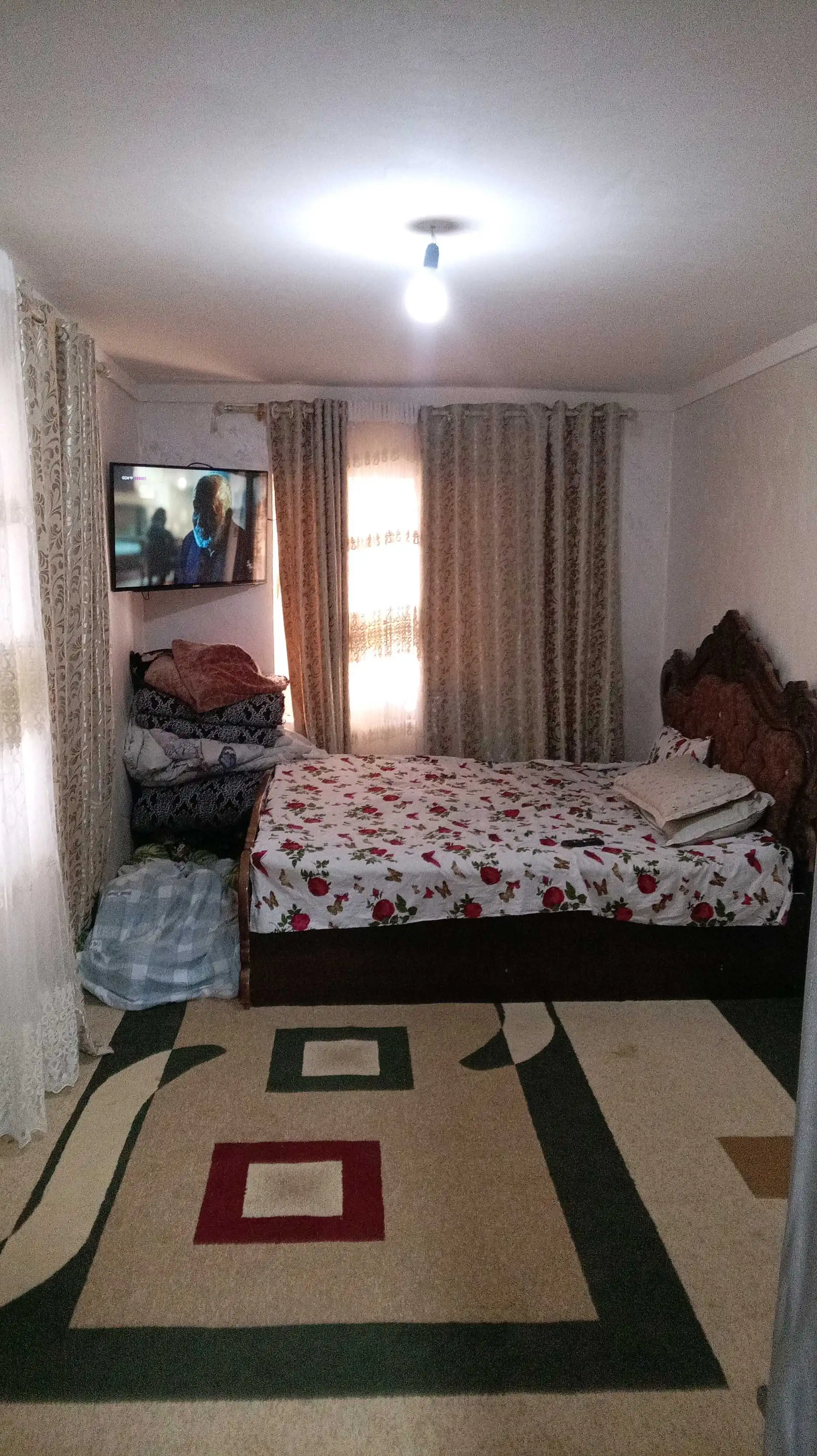 3-к квартира, 1 этаж, 70 м², Фархор