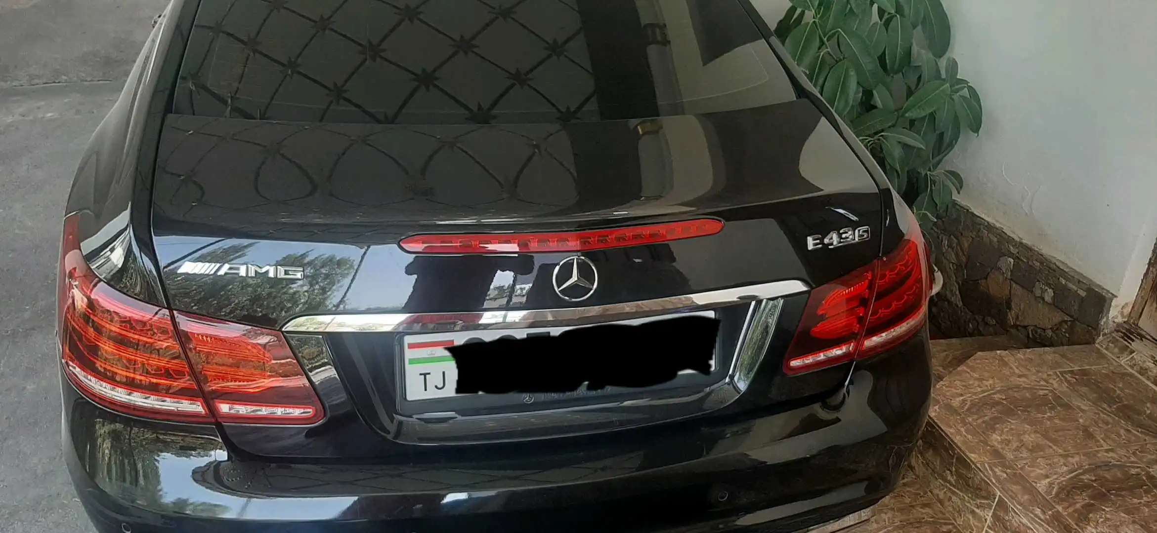 Mercedes-benz E class 2014