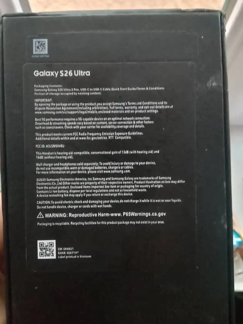 Samsung Galaxy S26 Ultra 1 tb — фото 7