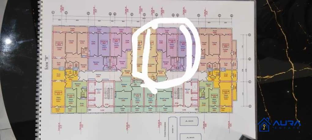 2-к квартира, 6 этаж, 60 м², Сино