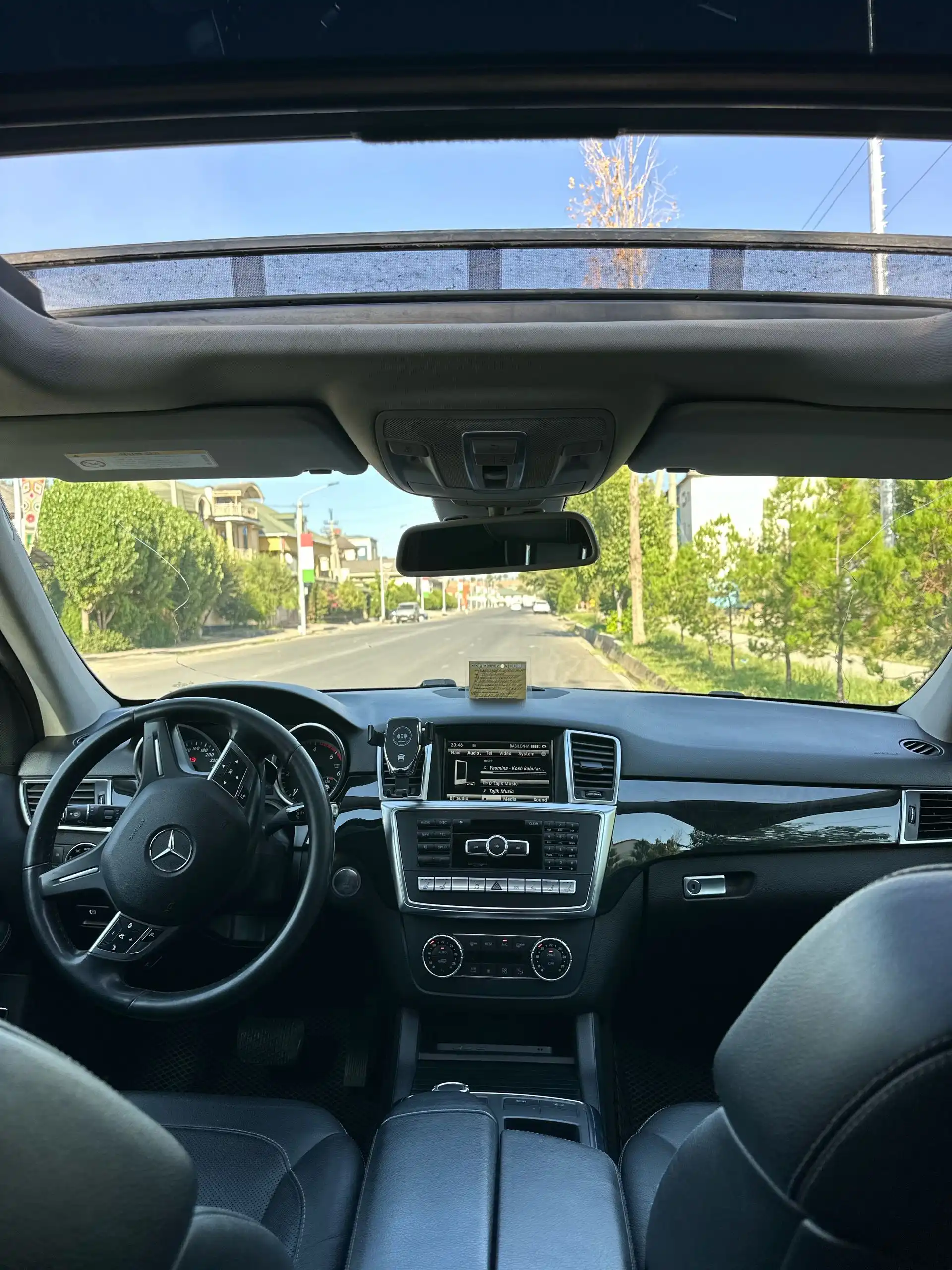 Mercedes-benz Ml class 2014