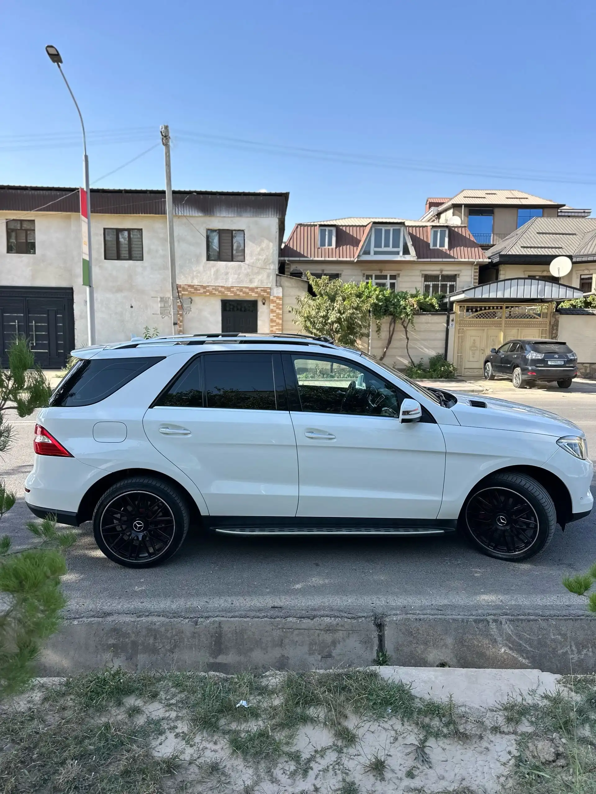Mercedes-benz Ml class 2014