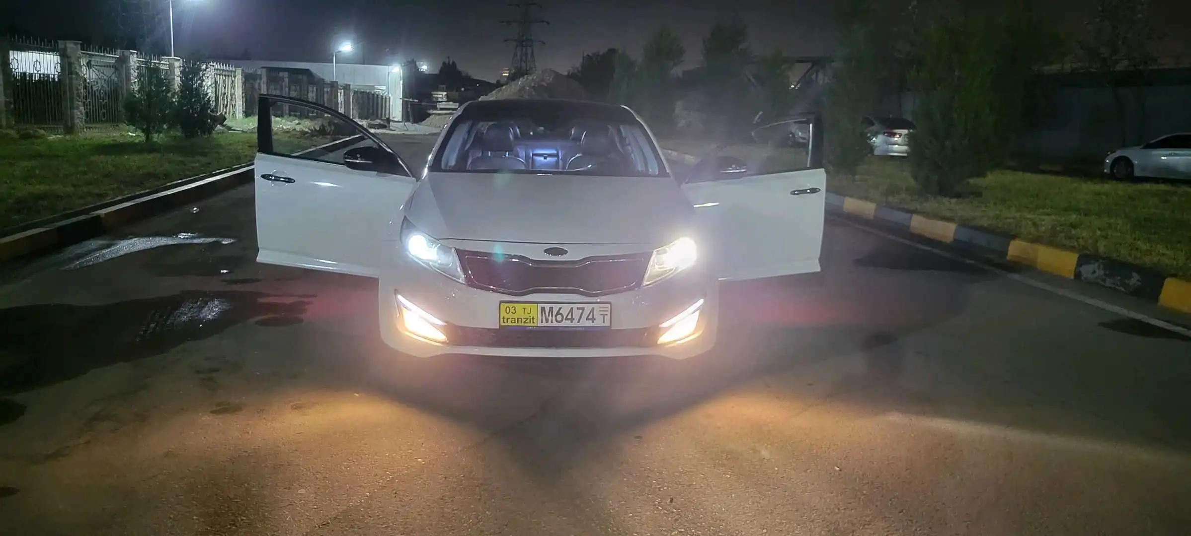 Kia K5 2013