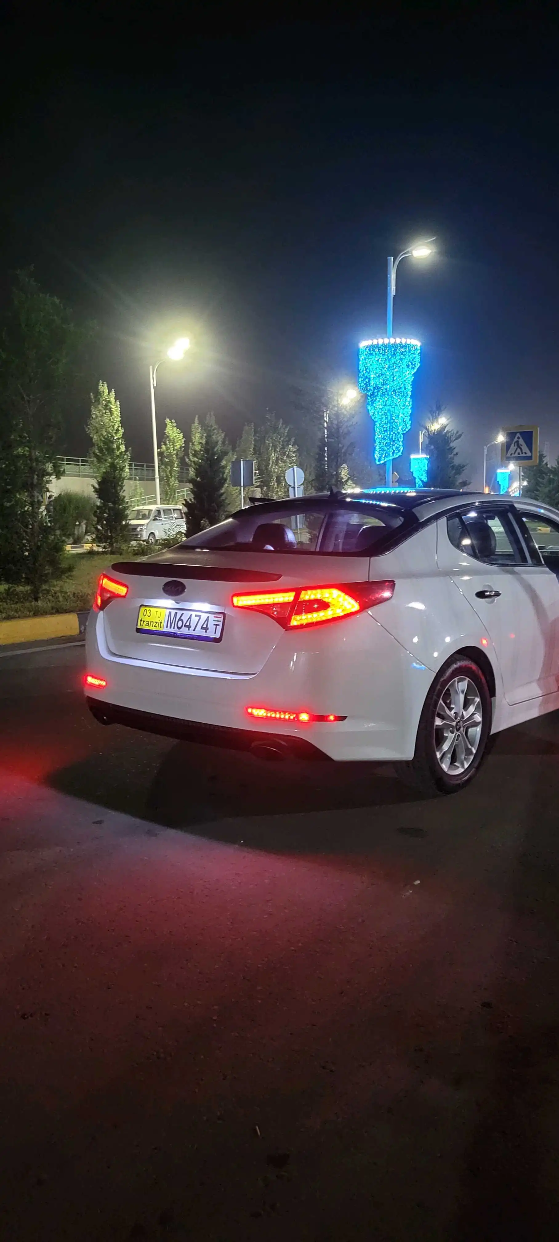 Kia K5 2013