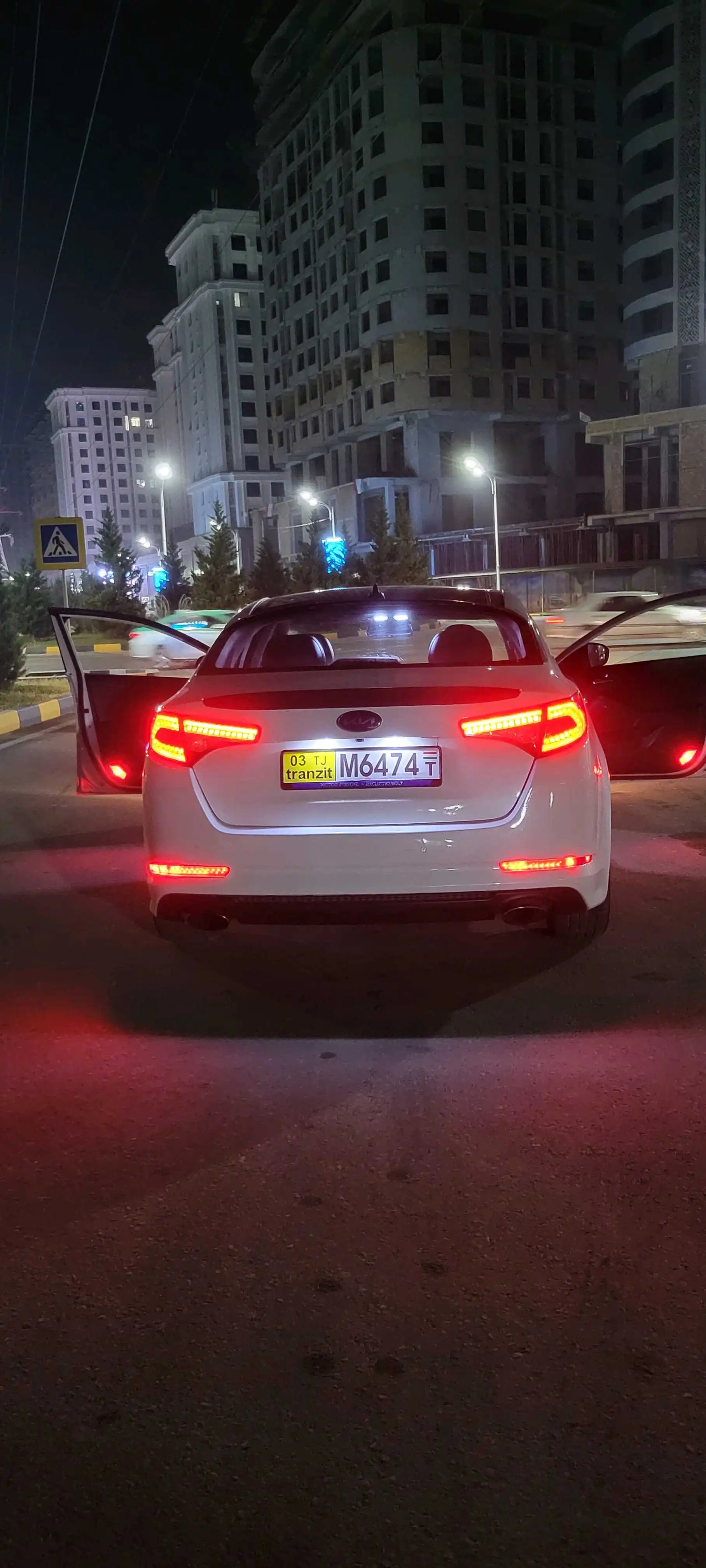 Kia K5 2013
