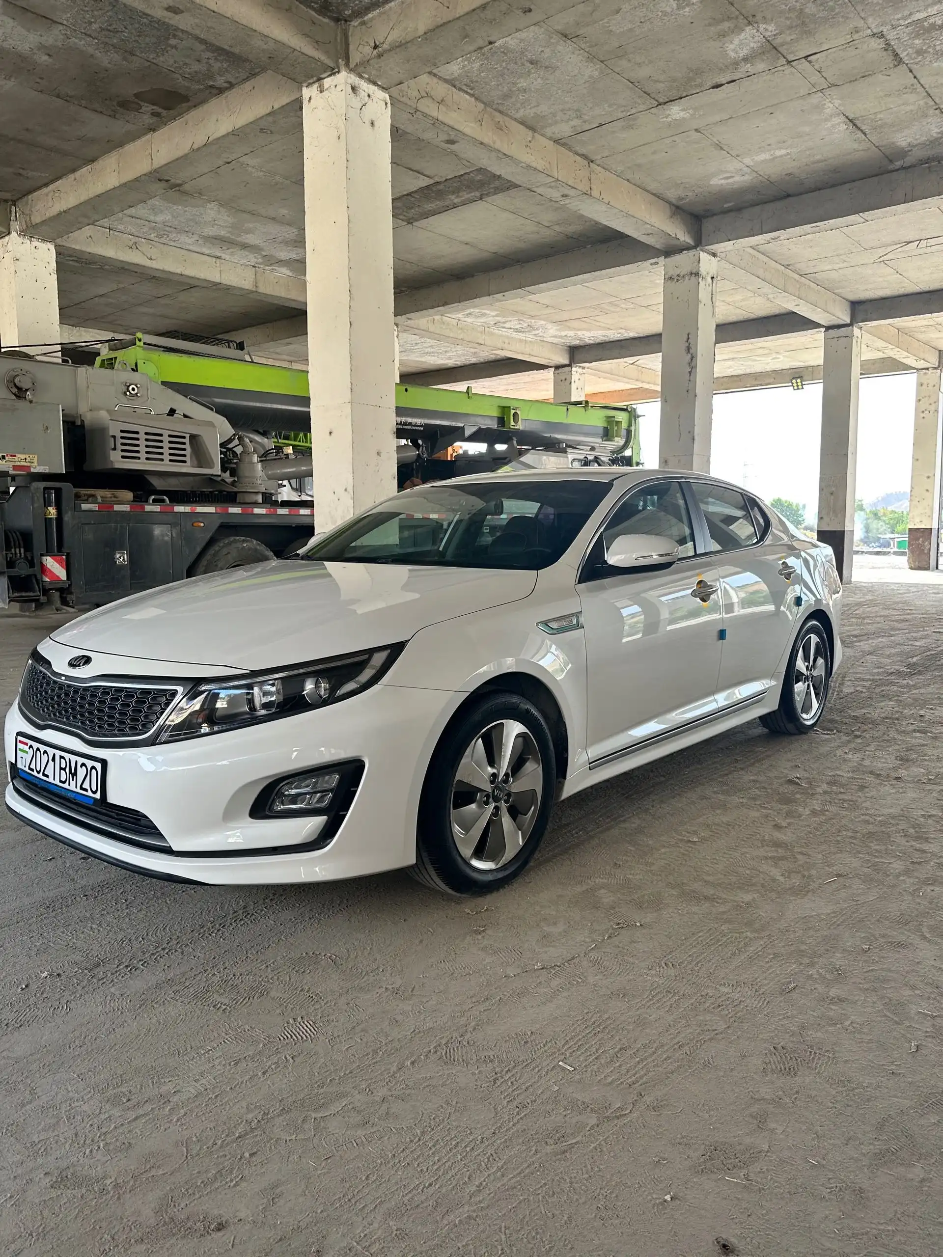 Kia K5 2014