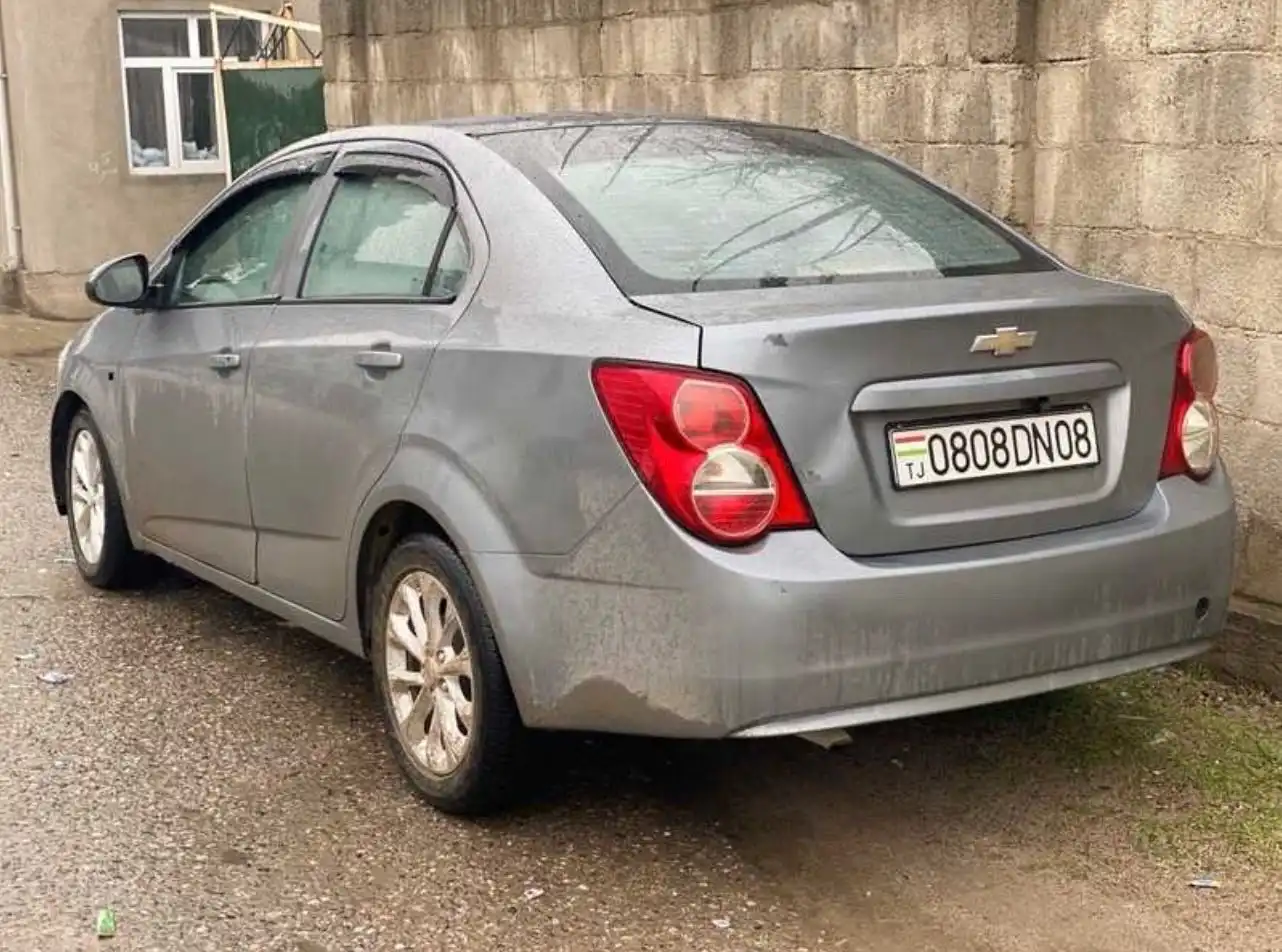 Chevrolet Aveo 2014
