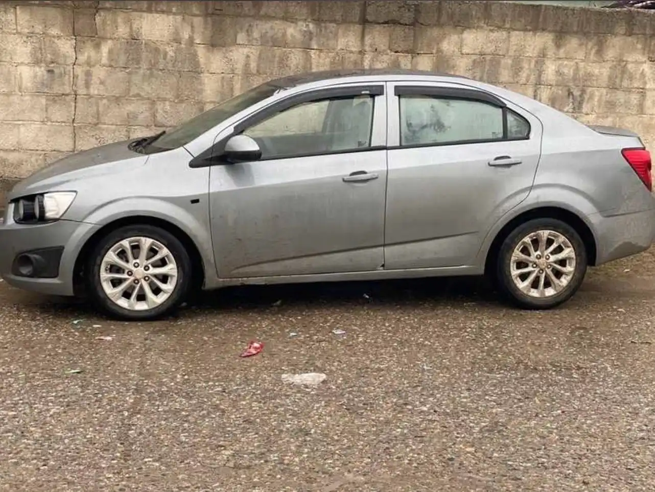 Chevrolet Aveo 2014