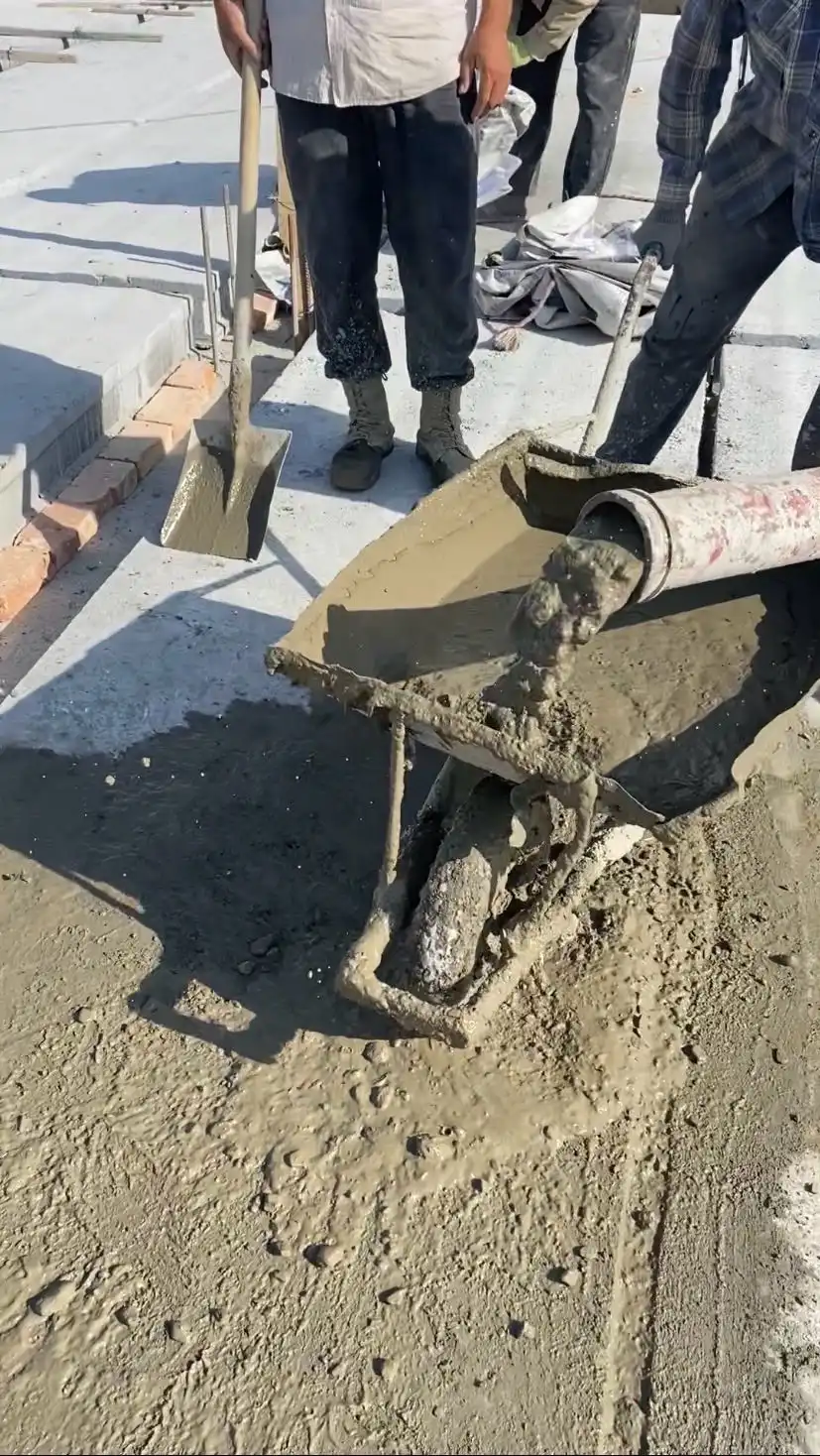 услуга бетон насос