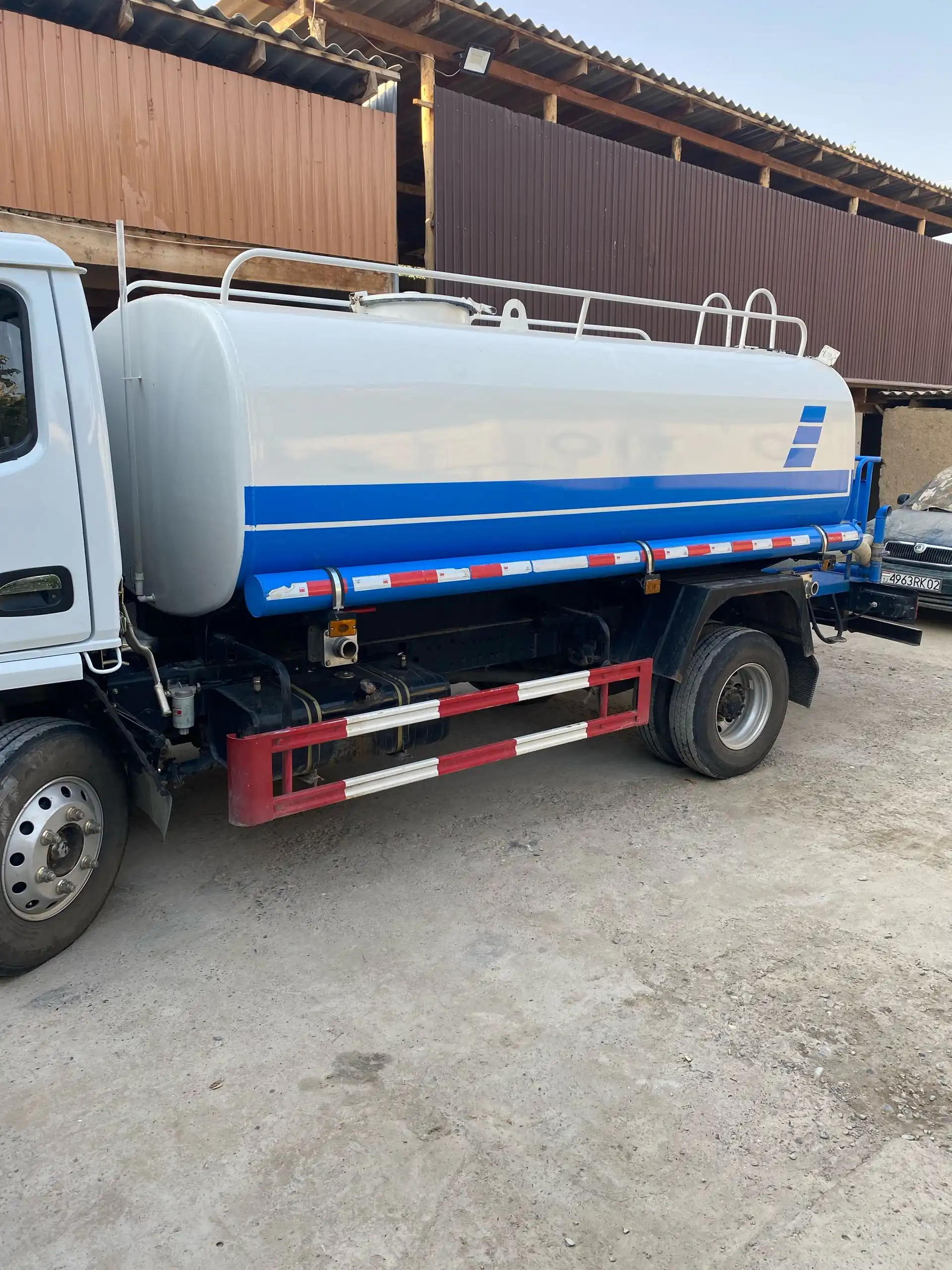 услуга водовоз