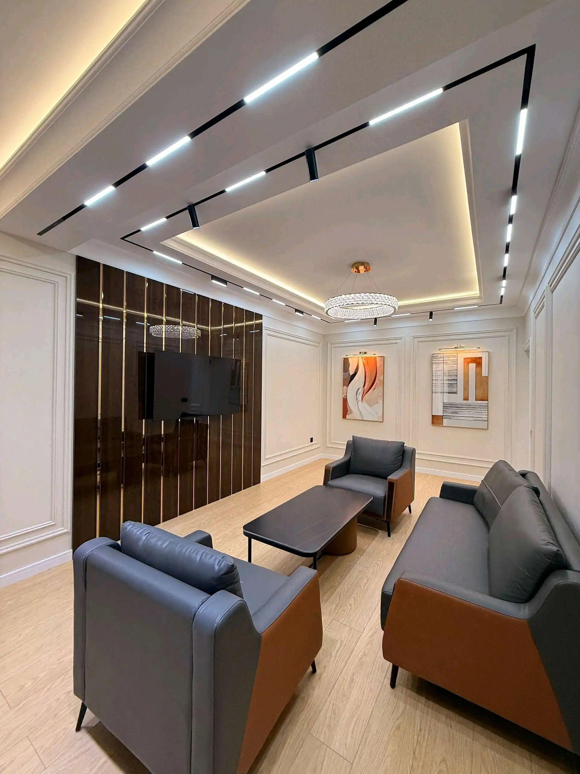 2-к квартира, 18 этаж, 54 м², Альфемо