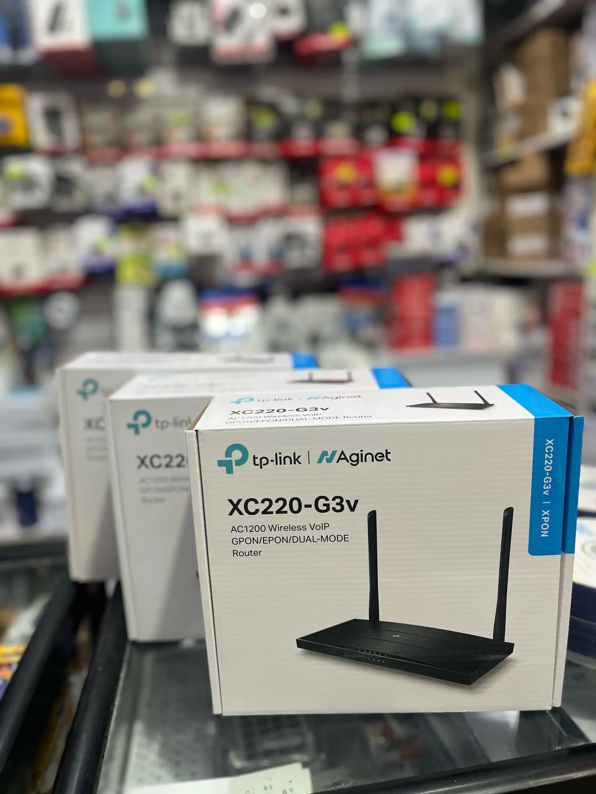 Роутер TP-Link XC220-G3v AC1200 