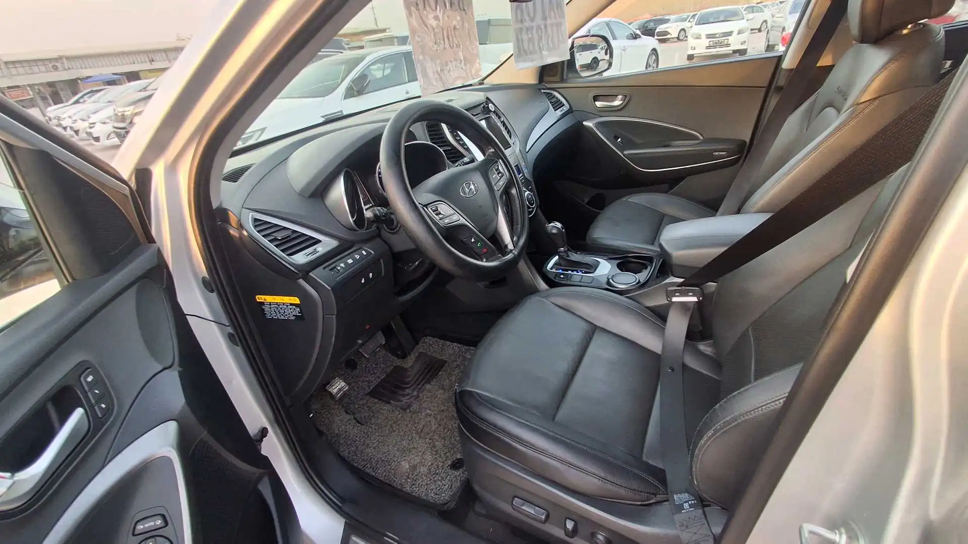 Hyundai Santa fe 2015
