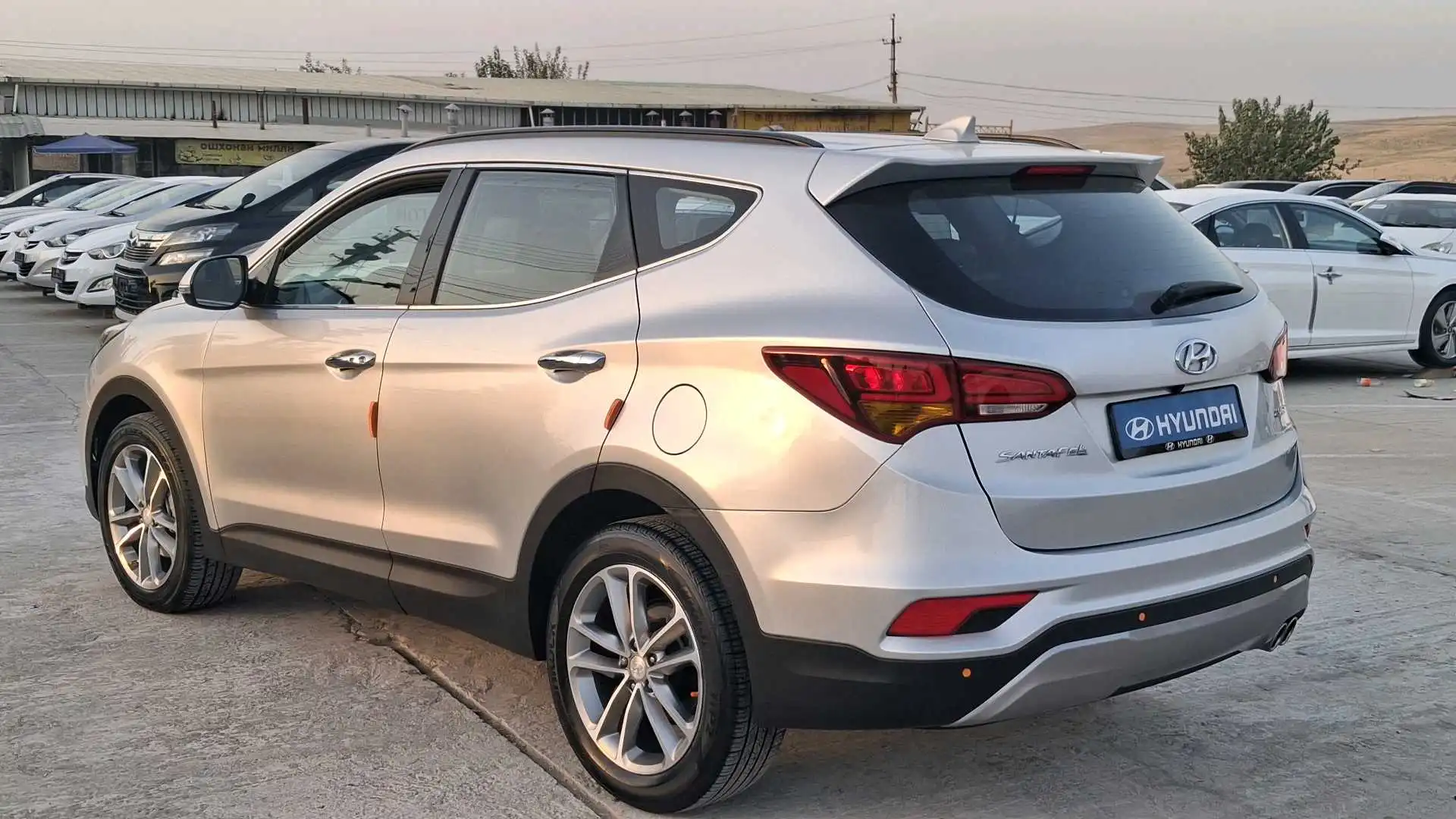 Hyundai Santa fe 2015