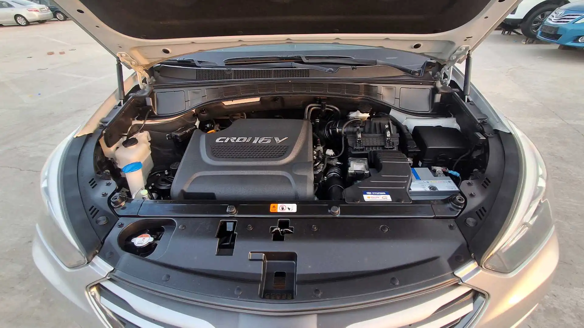 Hyundai Santa fe 2015