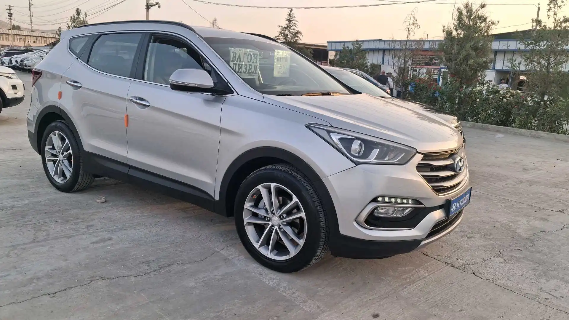 Hyundai Santa fe 2015