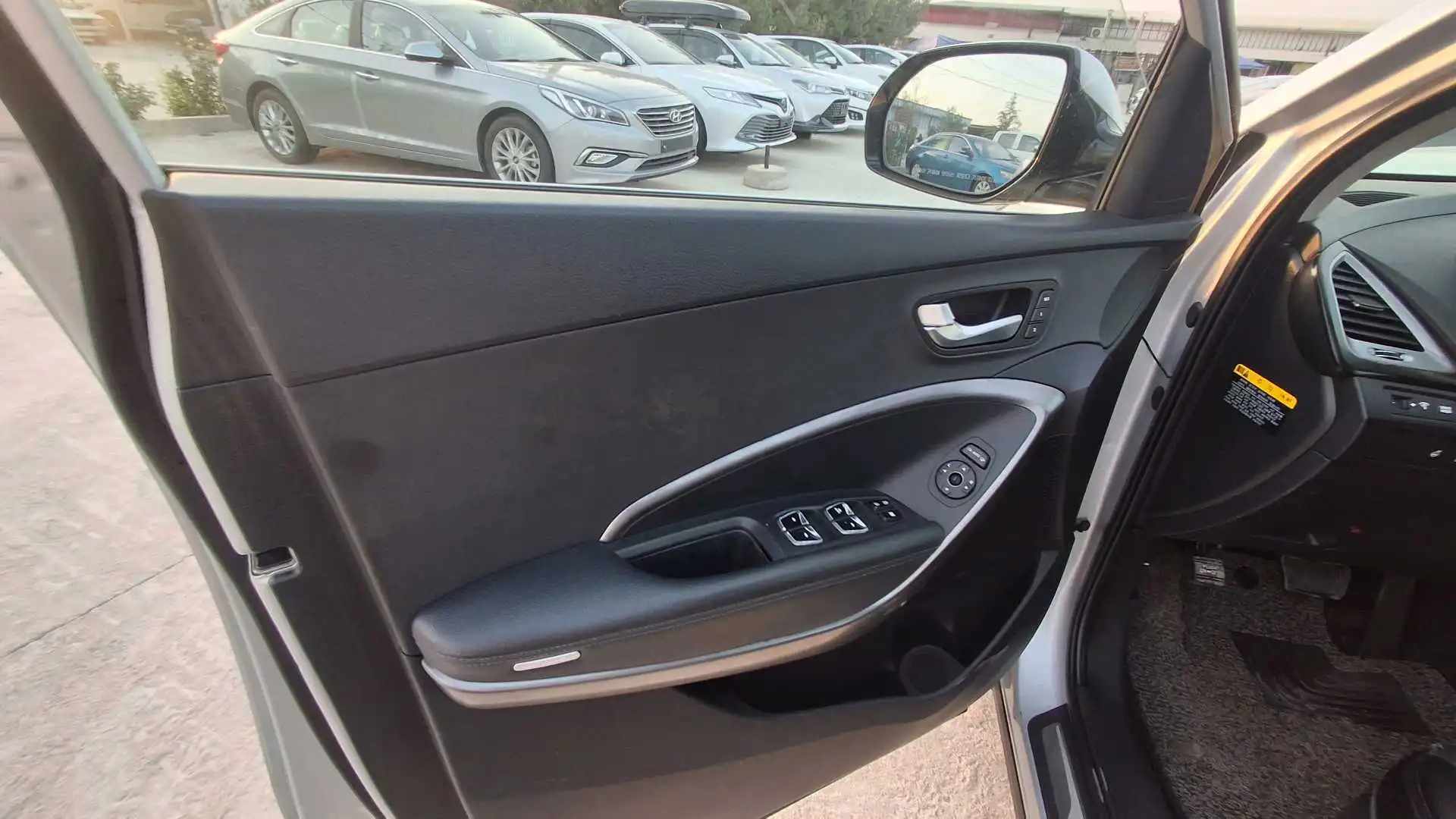 Hyundai Santa fe 2015