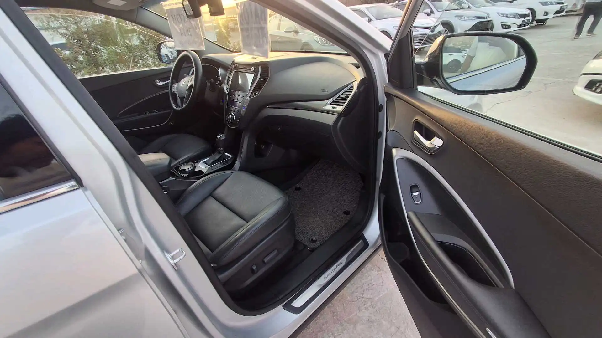 Hyundai Santa fe 2015