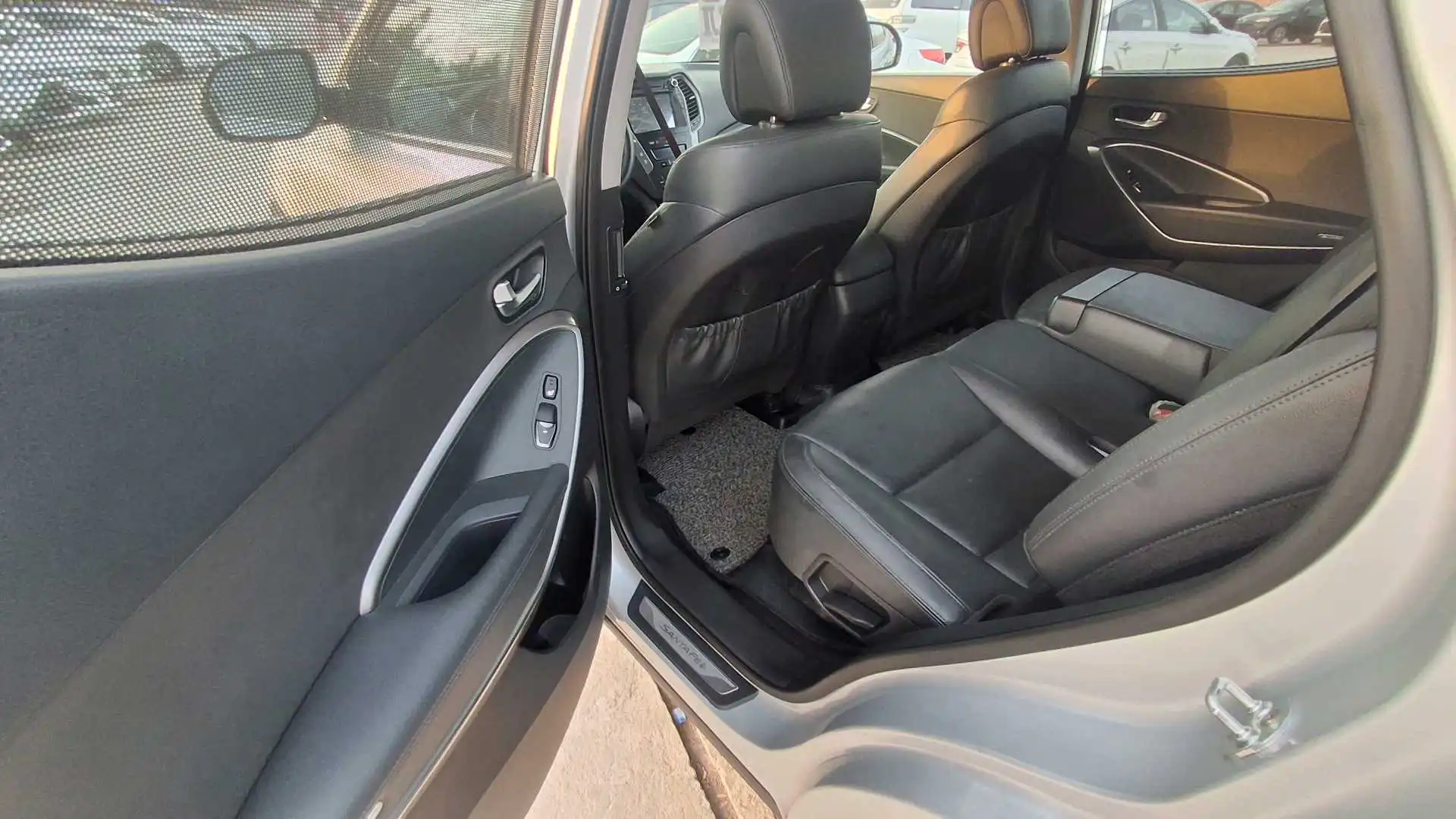 Hyundai Santa fe 2015