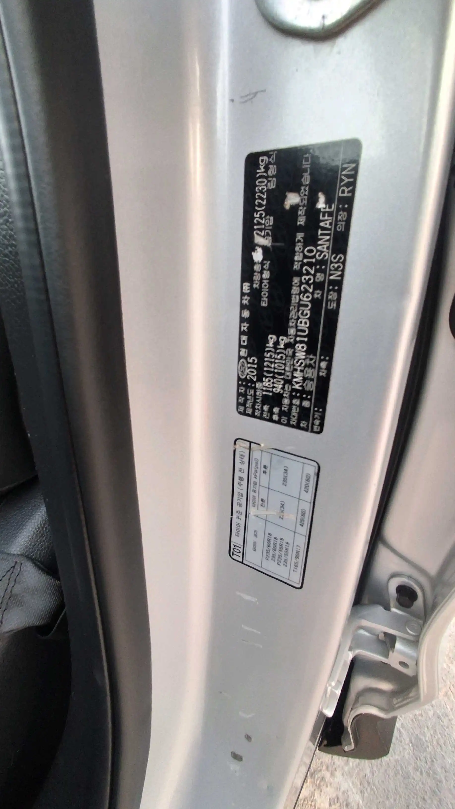 Hyundai Santa fe 2015