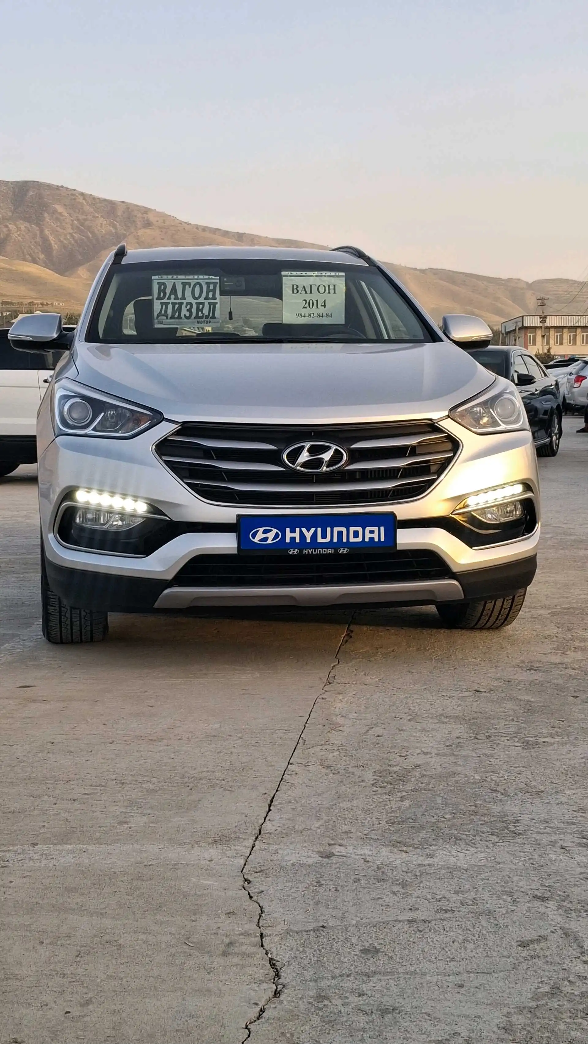 Hyundai Santa fe 2015
