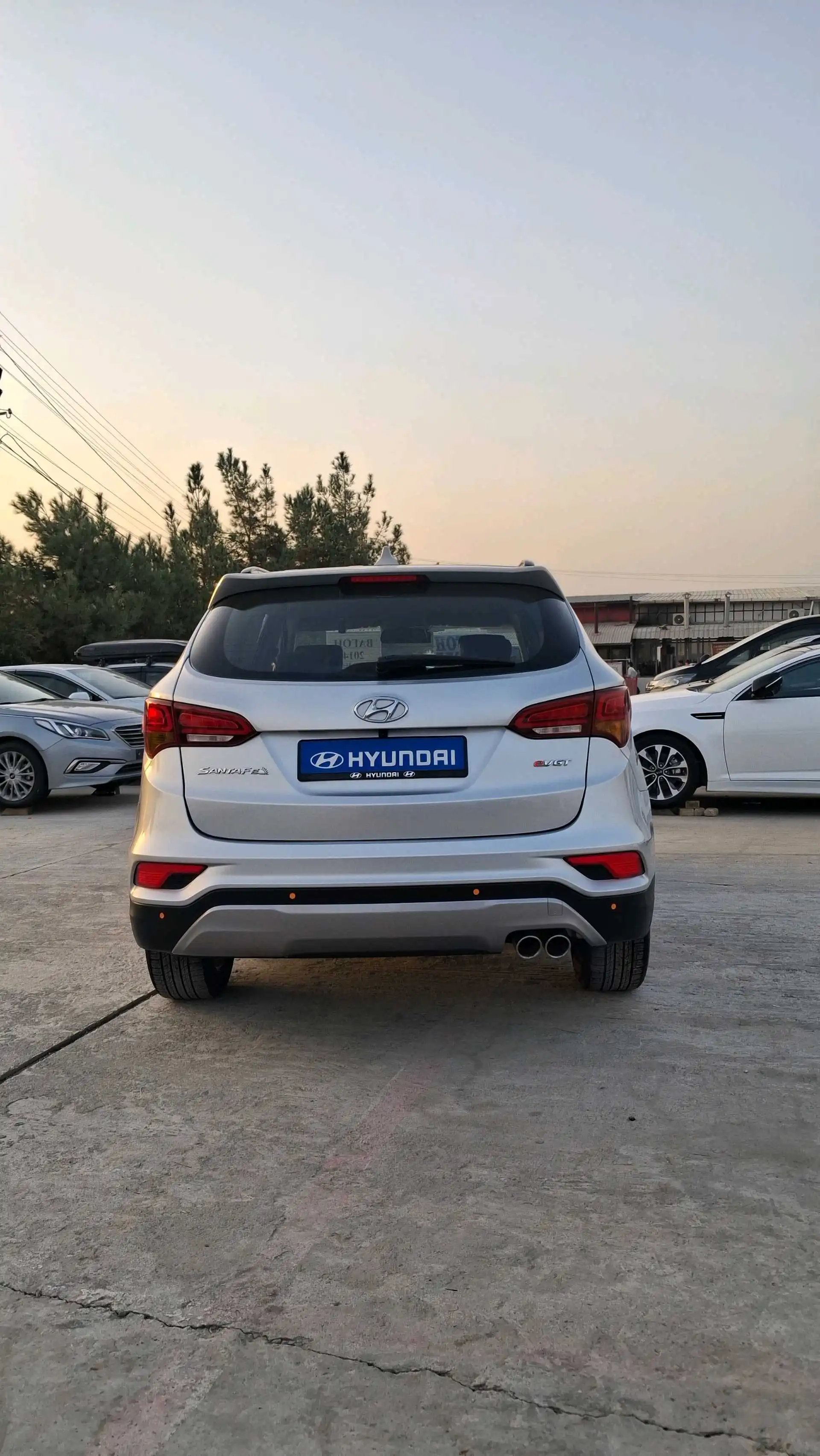 Hyundai Santa fe 2015